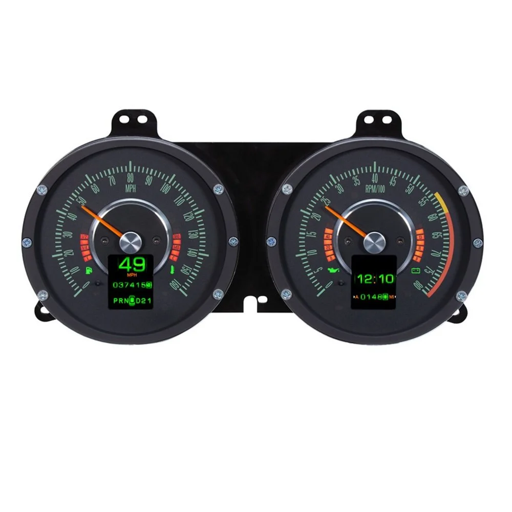 1967 Chevy Camaro RTX Analog Dial Instrument Gauges
