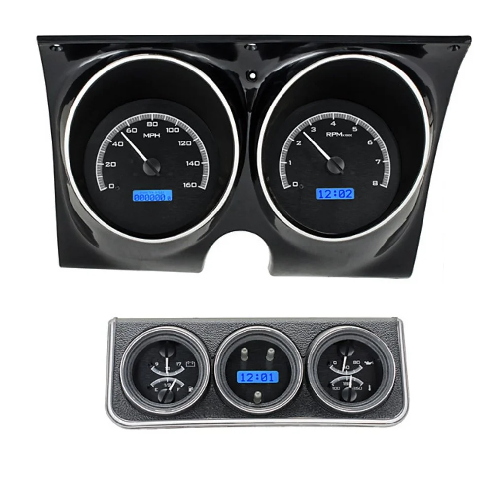 1967 Chevy Camaro w/ Console VHX Gauge Instruments