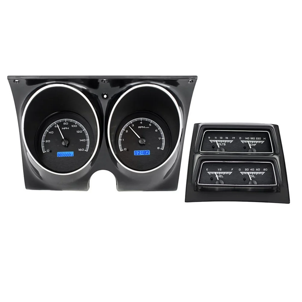 1968 Chevy Camaro VHX Instruments with Console gauges