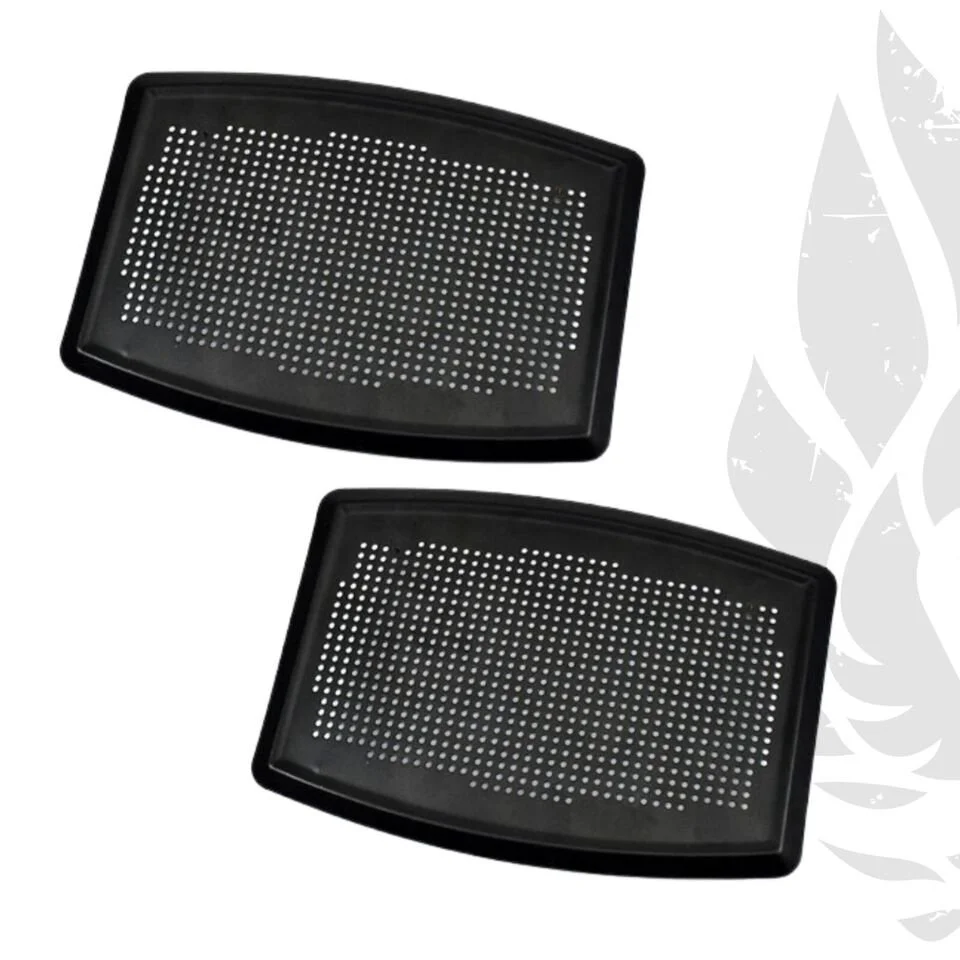 3D Printed Double DIN Radio Bezel For 1967-1972 Chevy C10, K5 Blazer & GMC Trucks
