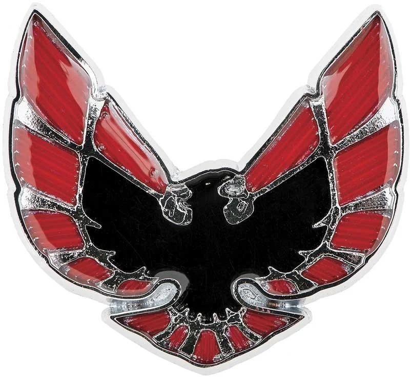 1976-1979 Firebird Roof Panel Emblem - Self Adhesive Backed