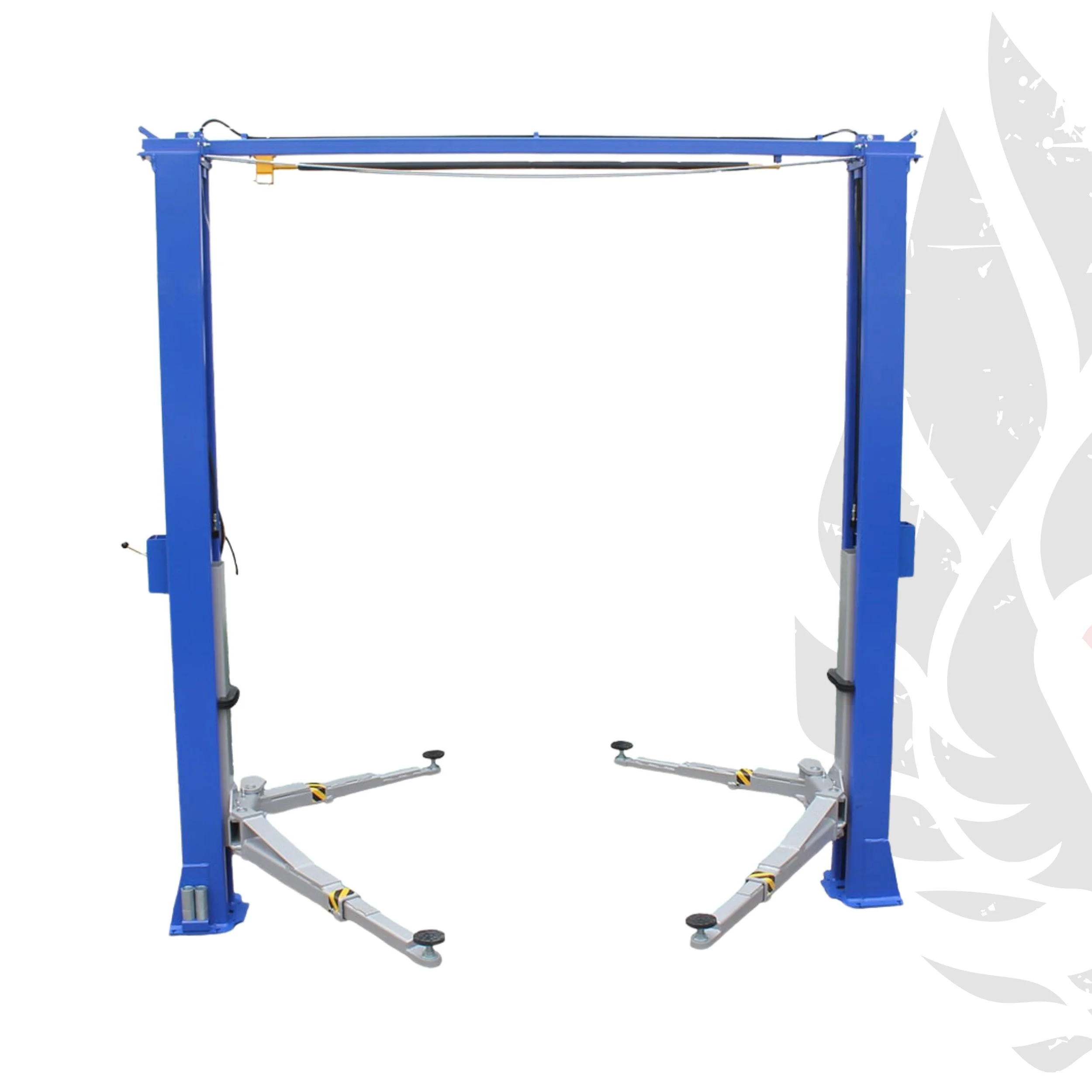 2 Post Clear Floor Auto Lift