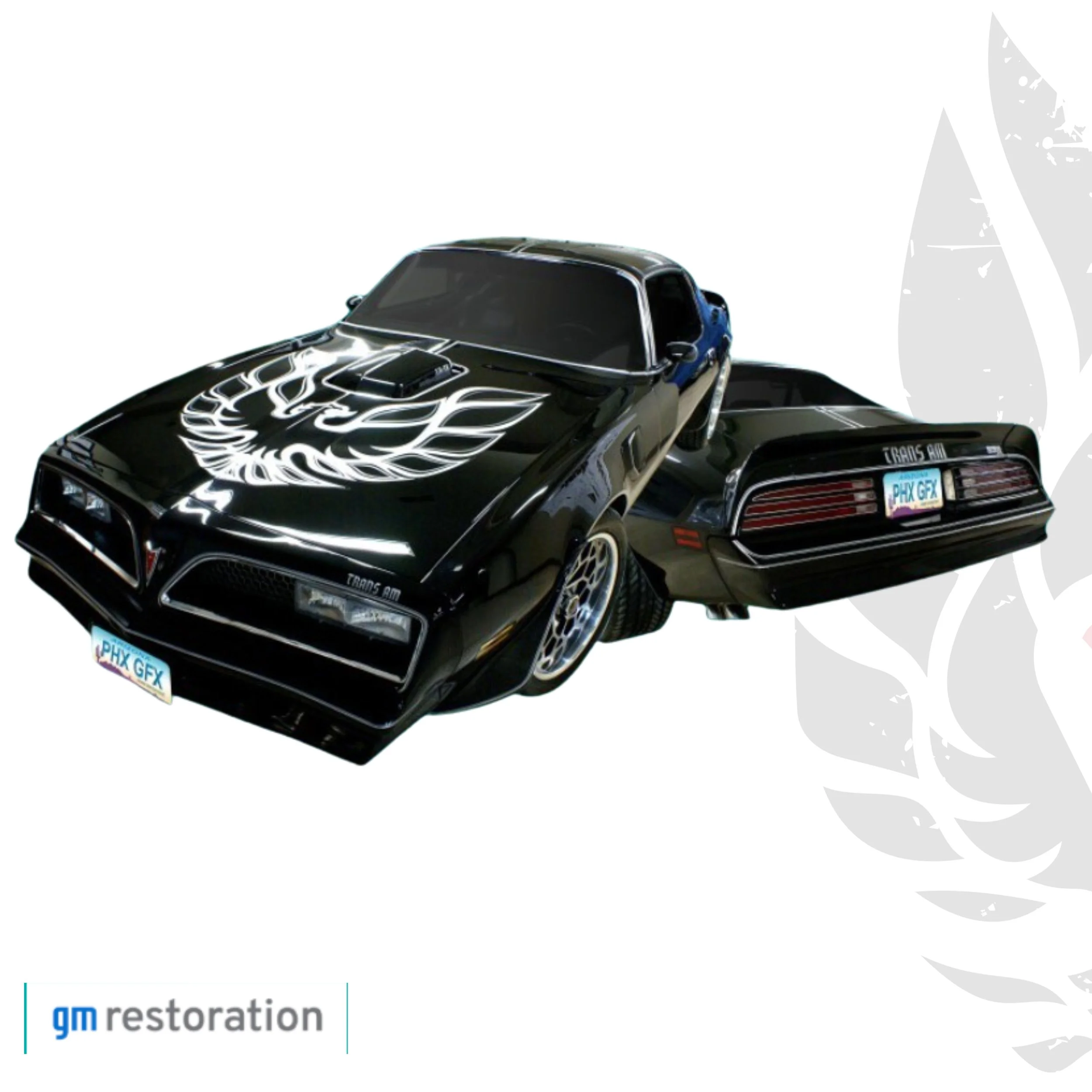 1976-78 Trans Am Platinum Bandit "Special Edition" Ultimate Stripe Kit