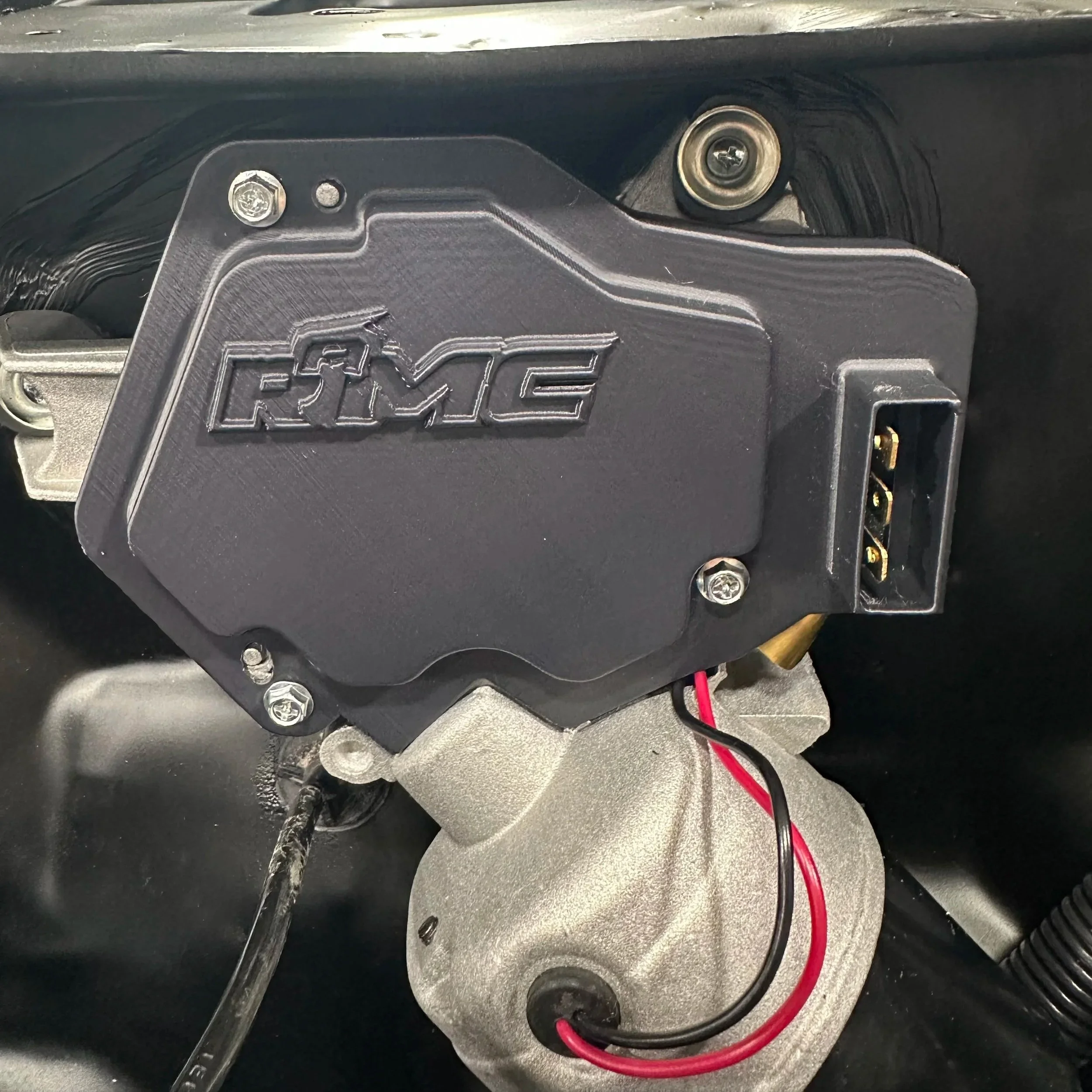 1975-81 Custom Pontiac Firebird Trans Am Wiper Motor Cover