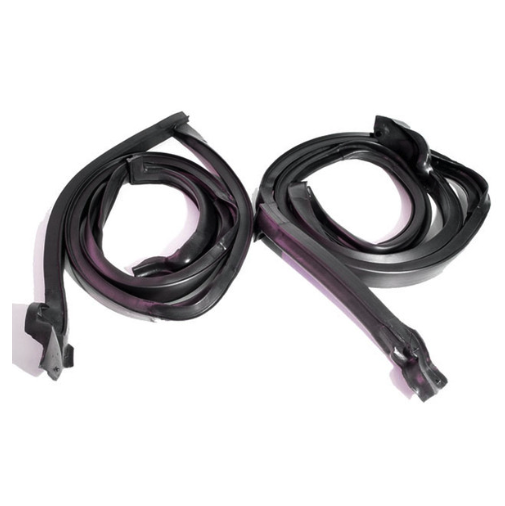 1978-81 Pontiac Firebird Trans Am Camaro Fisher T-Top Seals with One Handle