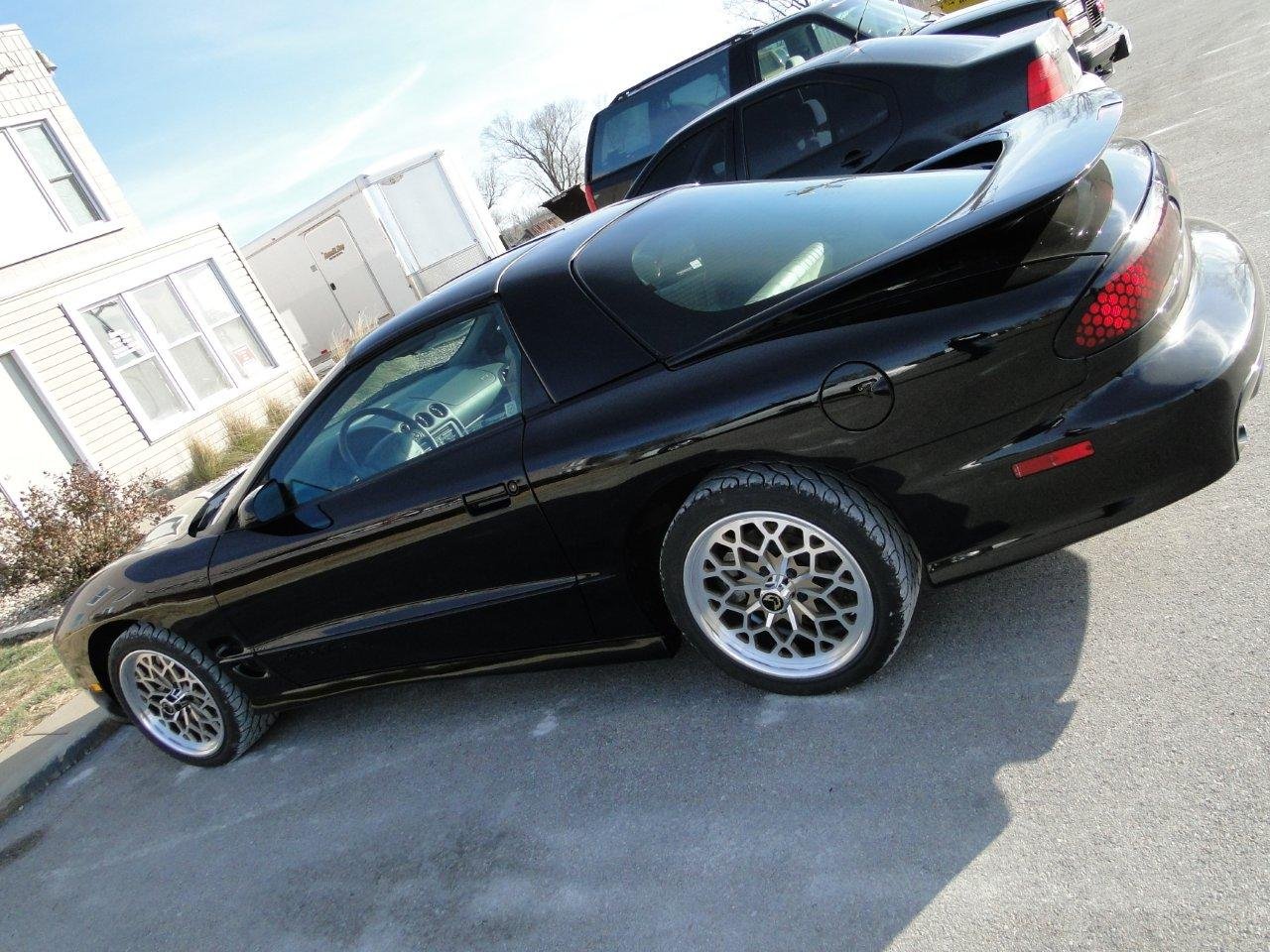 Custom Honeycomb Billet Aluminum Wheels 1st 2nd Gen Pontiac Trans Am ...