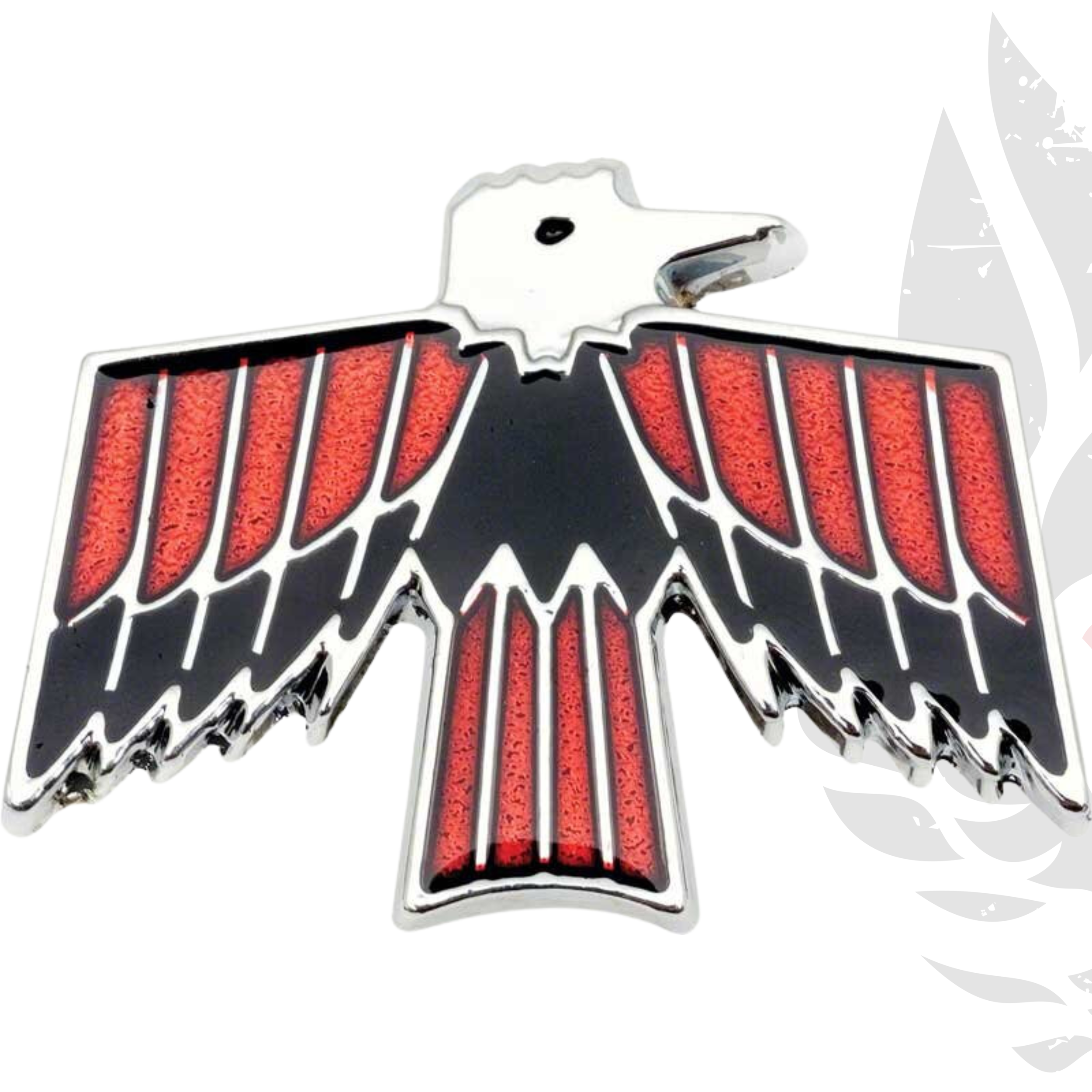 1968 Pontiac Firebird; Fuel Door Emblem