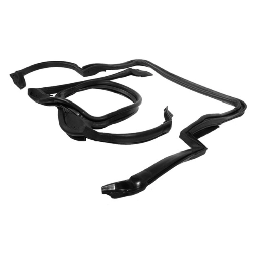 1976-78 Pontiac Firebird Trans Am Camaro T-Top Side Rail Seals Hurst Hatch Option - Second Design ONLY