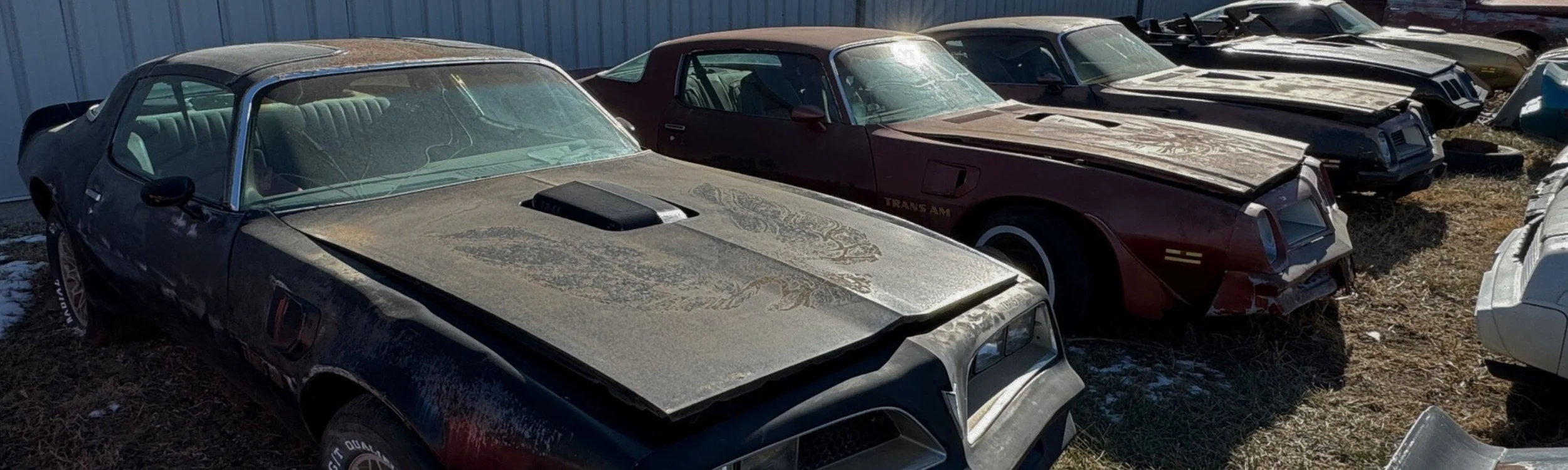 Used Parts — Restore A Muscle Car