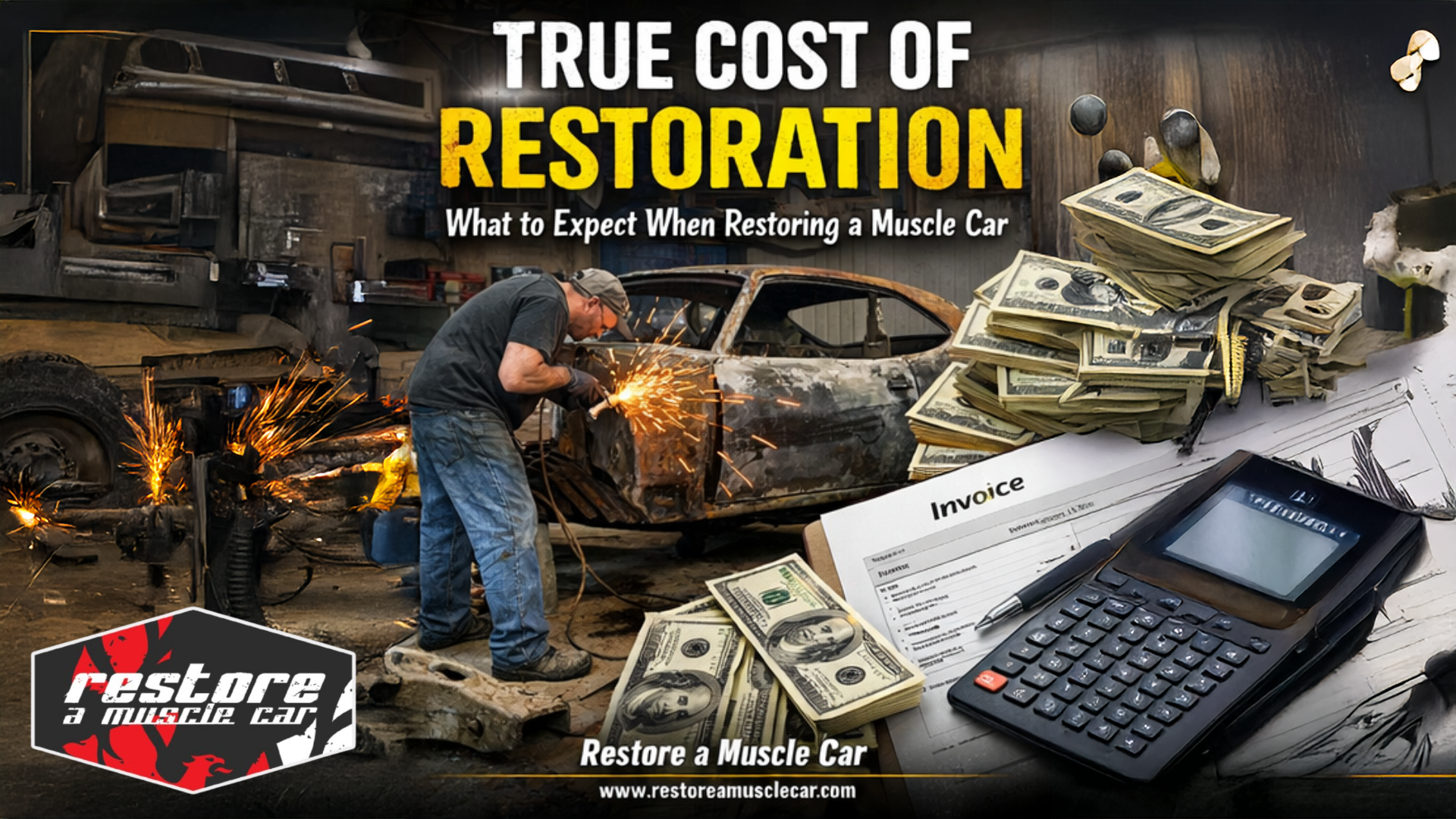 muscle car restoration cost