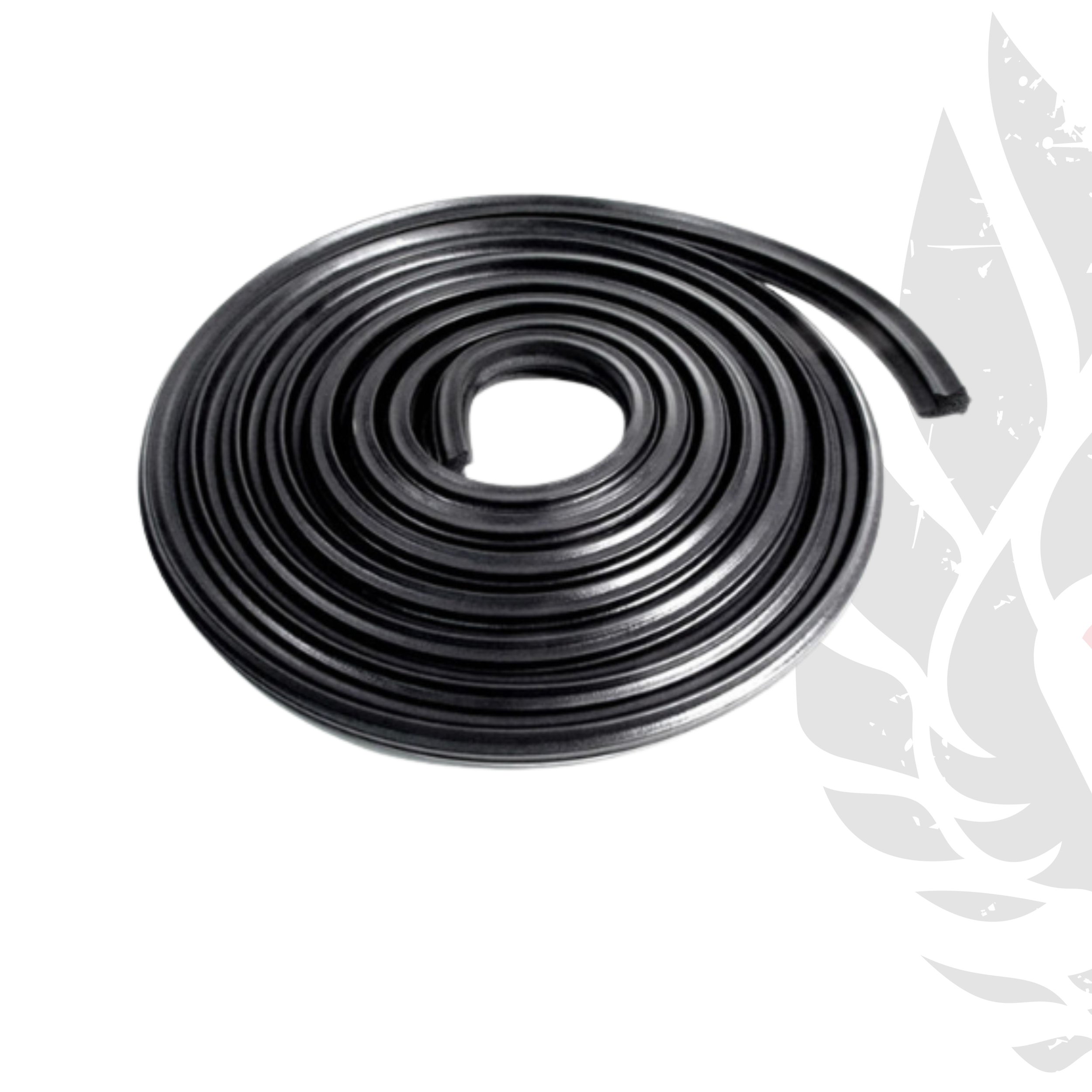1967-1969 Chevrolet Pontiac Firebird and Camaro Trunk Seal - 18 feet long