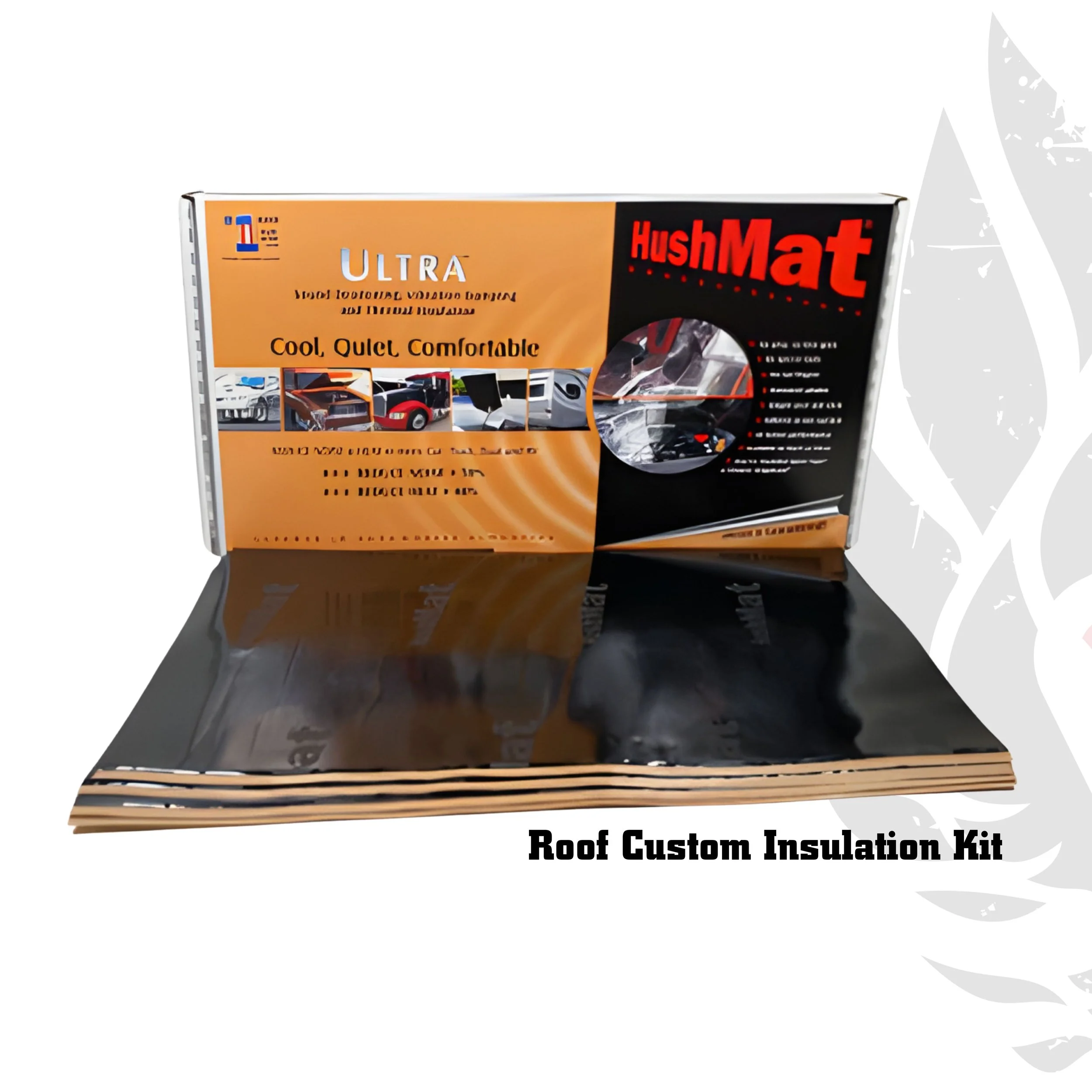 1970-1981 Pontiac Trans Am Firebird Camaro HushMat Roof Vehicle Insulation Kit