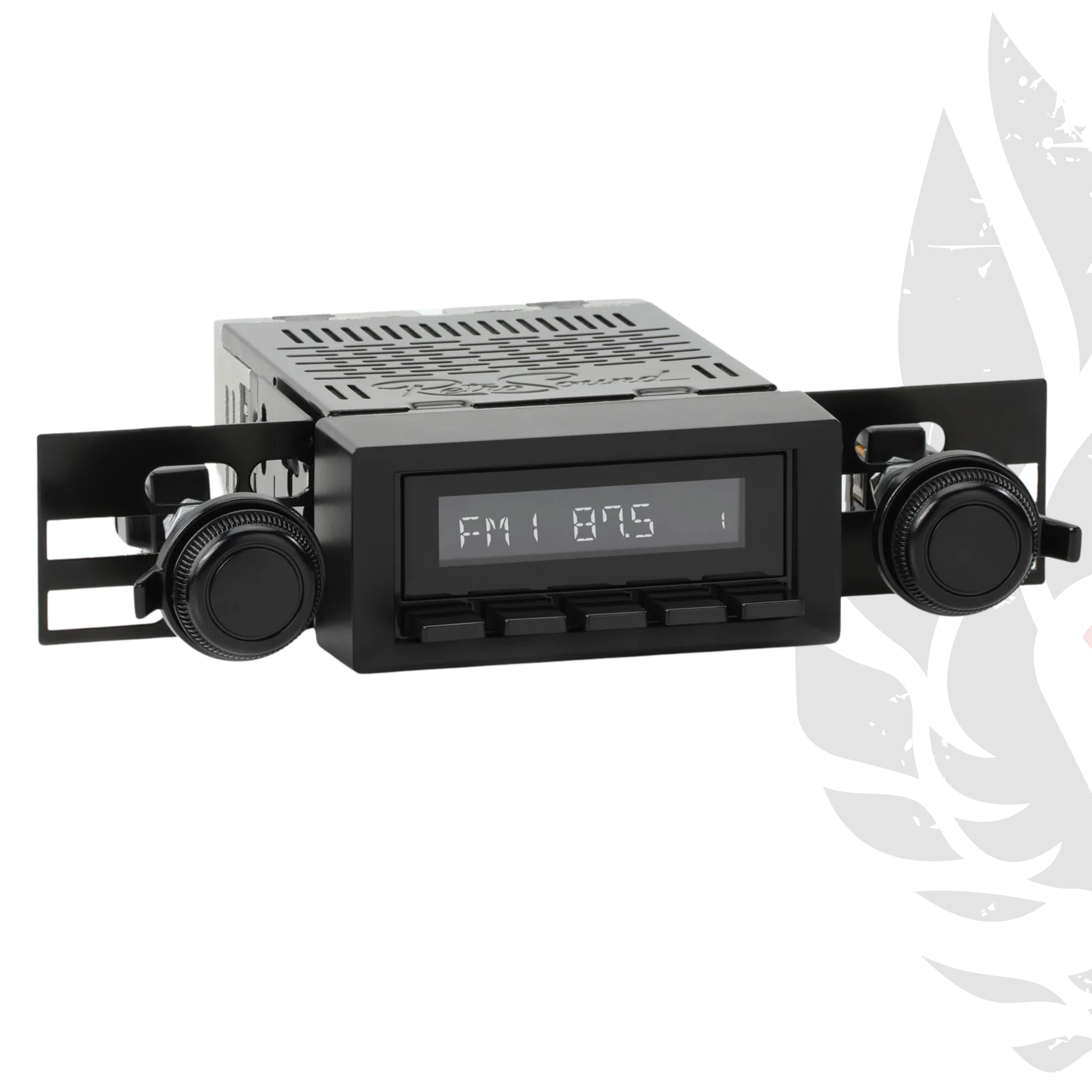 RetroSound 1970-1981 Pontiac Firebird Trans AM 2-Post Stereo Head Units