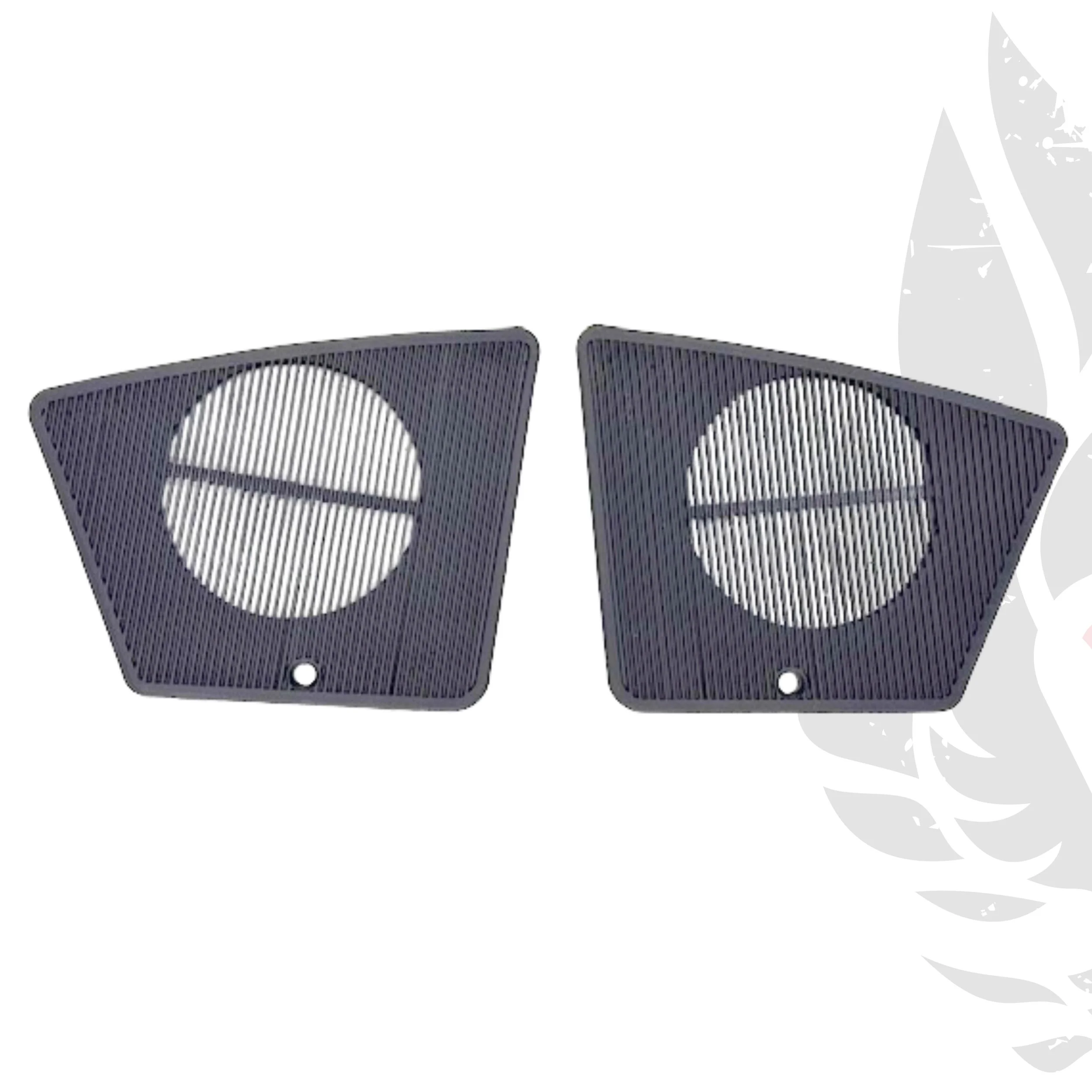 1980-81 Firebird Trans Am Front Dash Speaker Grills - Sold in Pairs LH/RH