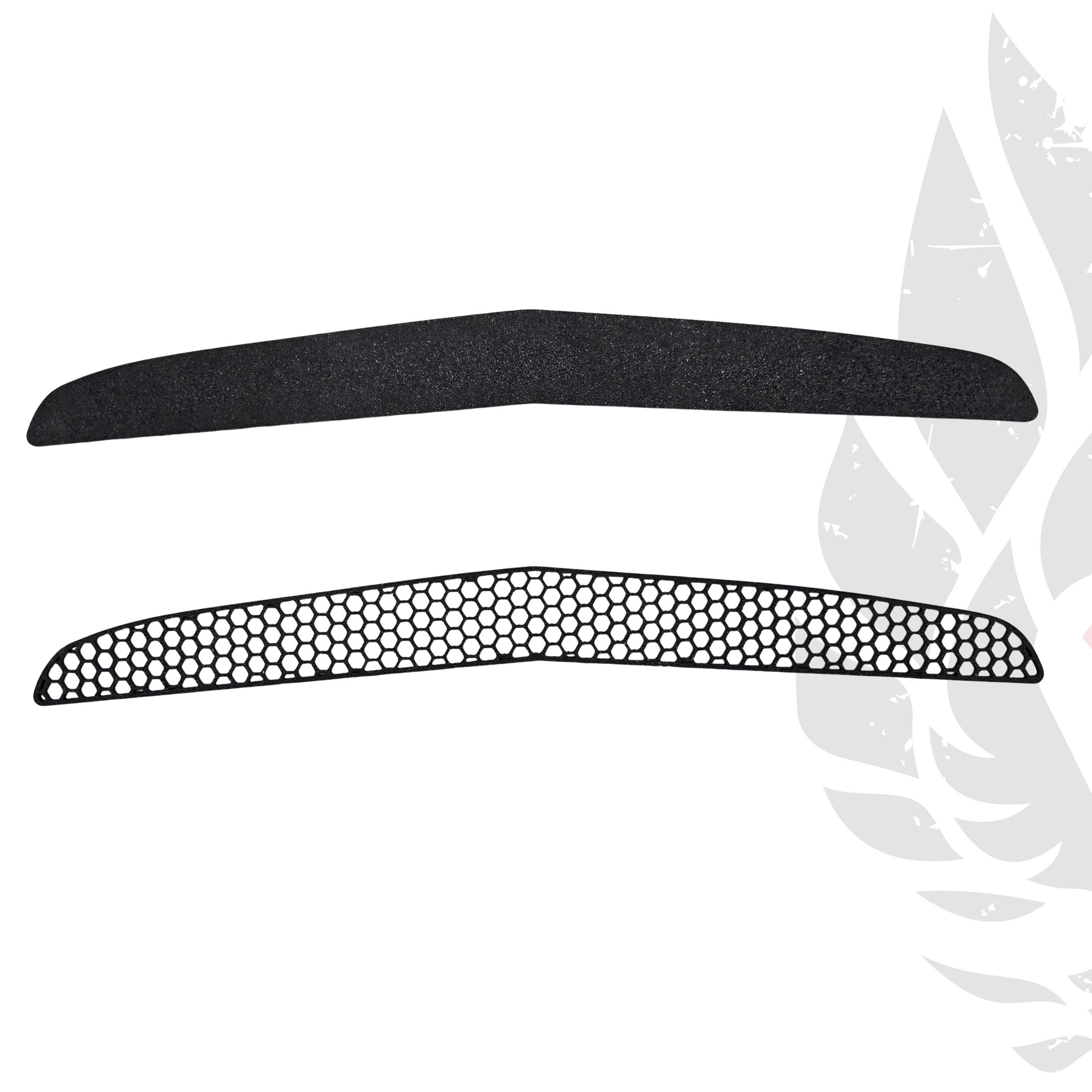 1977 Pontiac Trans Am Firebird Custom Shaker Inserts; Honeycomb or Solid