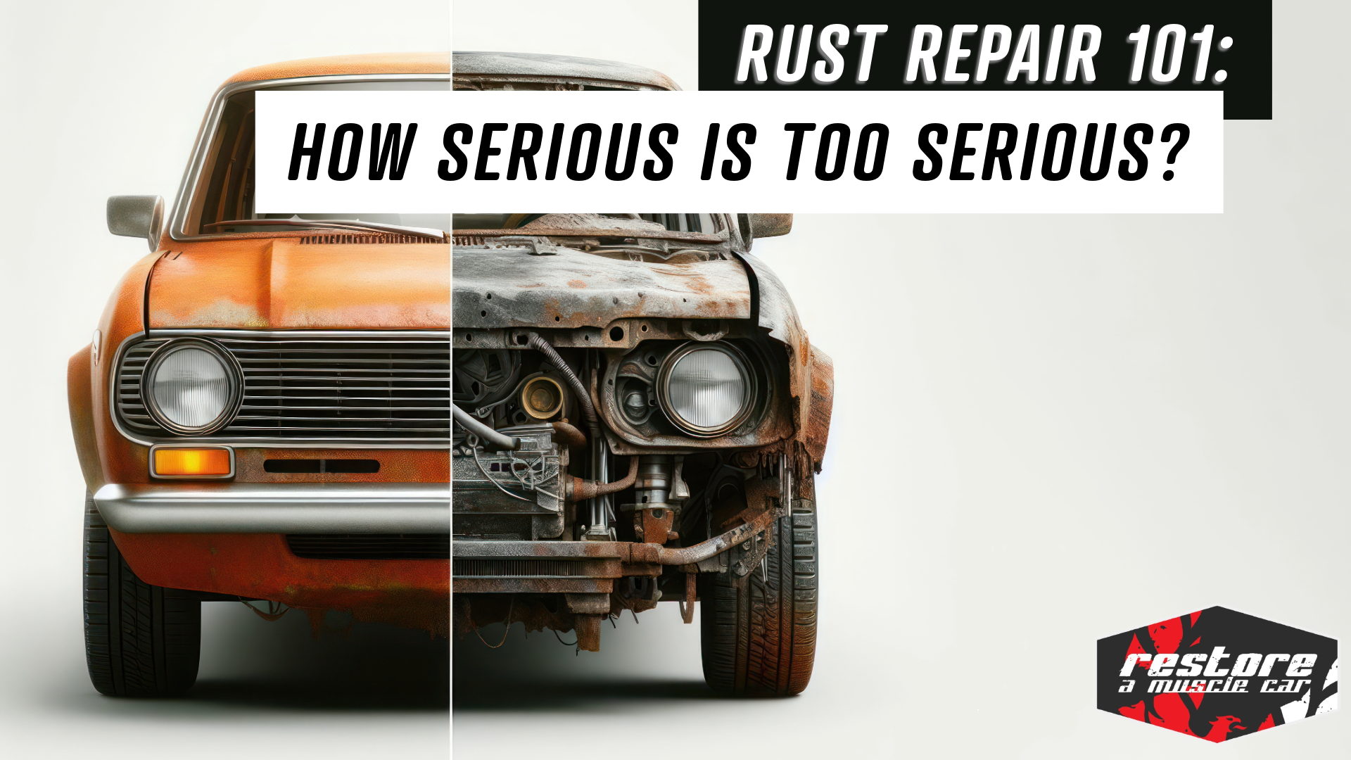 muscle car rust repair