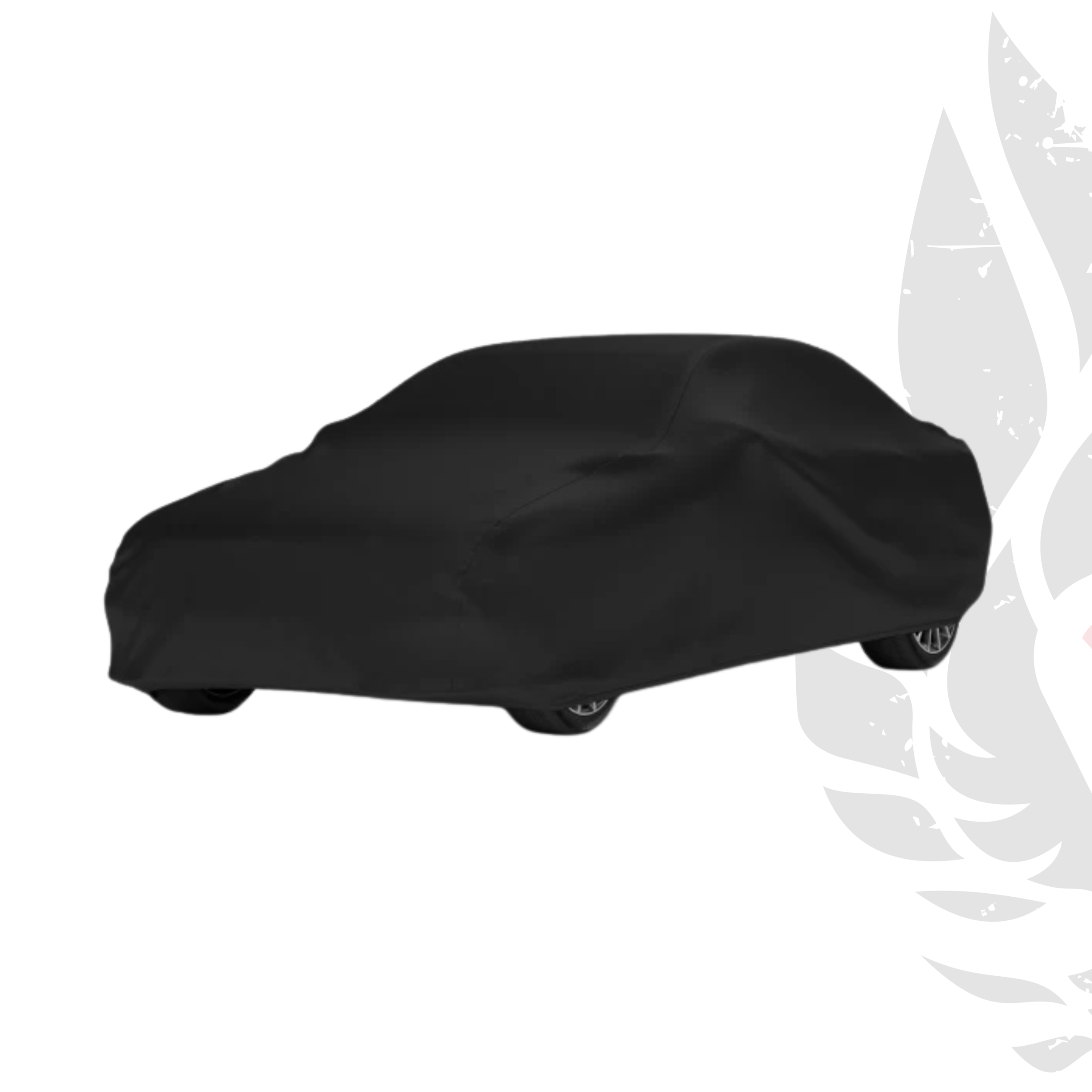 Premium 1970-81 Firebird Trans Am Indoor Black Satin Soft Car Cover