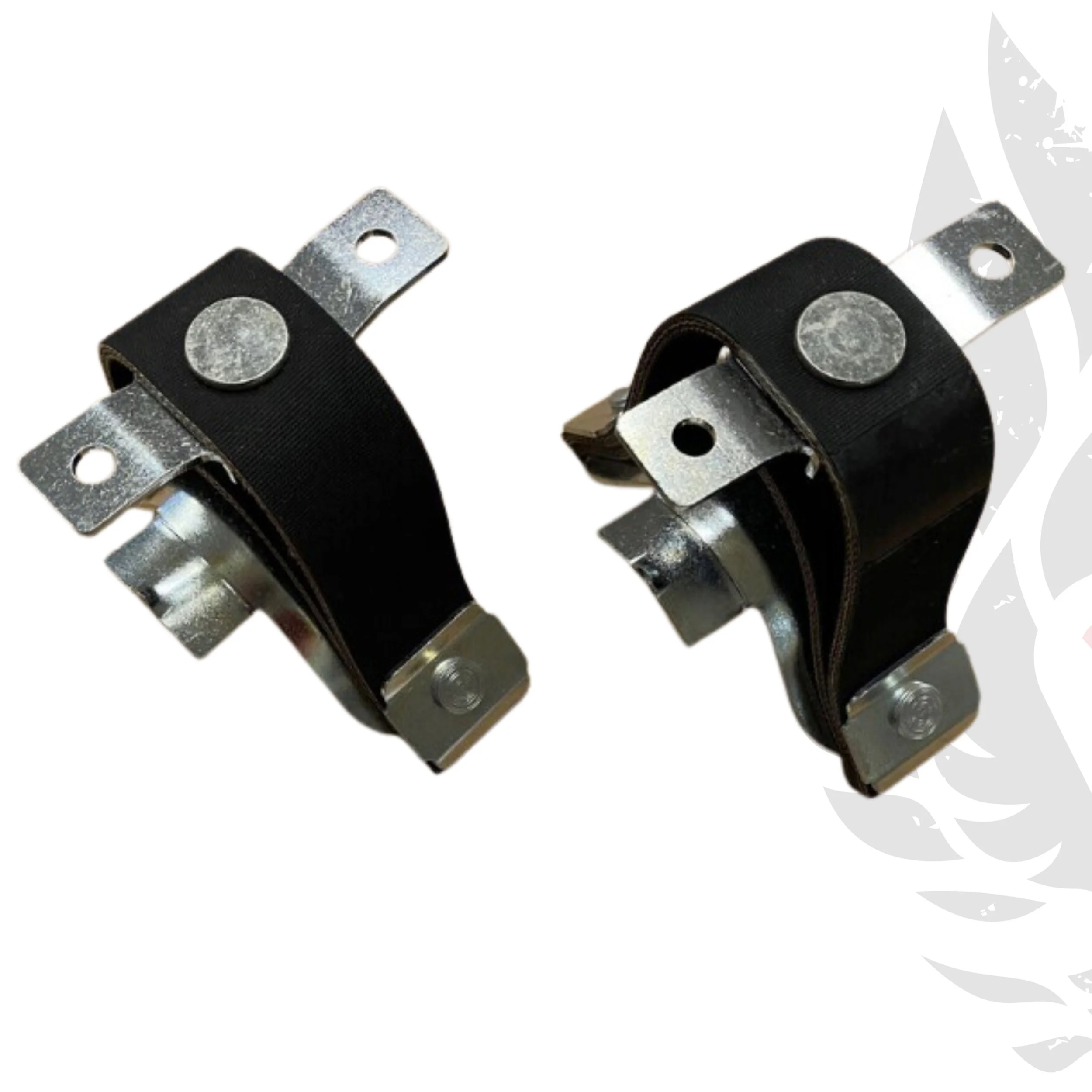 1974-81 Pontiac Firebird Trans Am Exhaust Hangers; Dual Exhaust - Sold in Pairs LH/RH