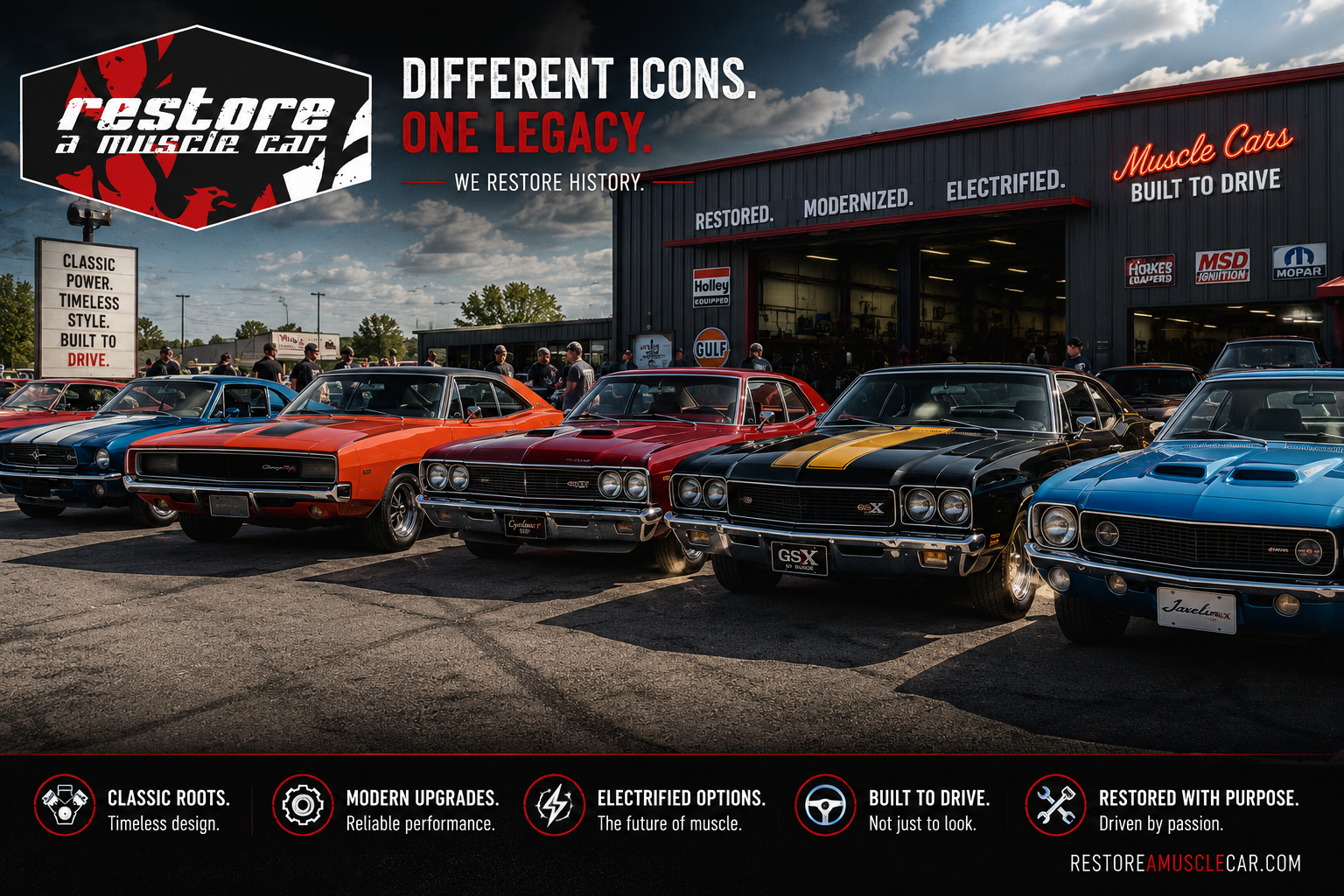 underrated muscle cars