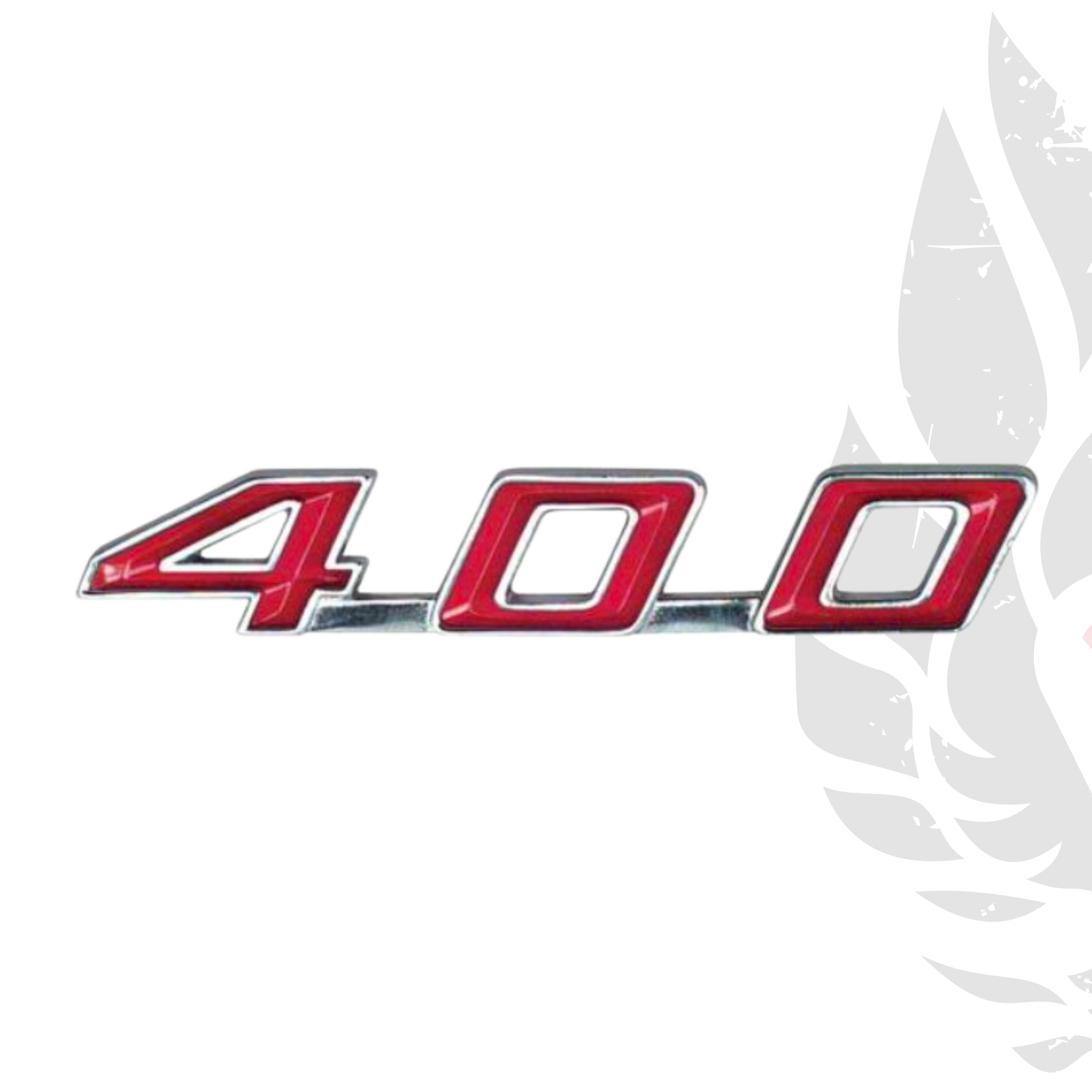 1967-69 Firebird 400 Trunk Lid Emblem