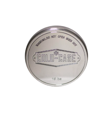 Polished Cold Case Radiators Billet Radiator Cap