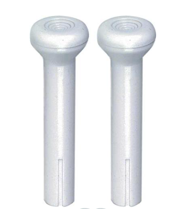 OER Door Lock Knob Kit - Fits 1967 Camaro, Chevy II, Nova, Impala & Firebird