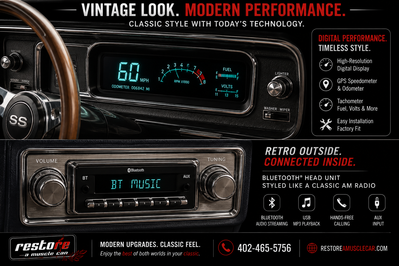 Plug It In — Integrating Modern Electronics Into Classic Builds