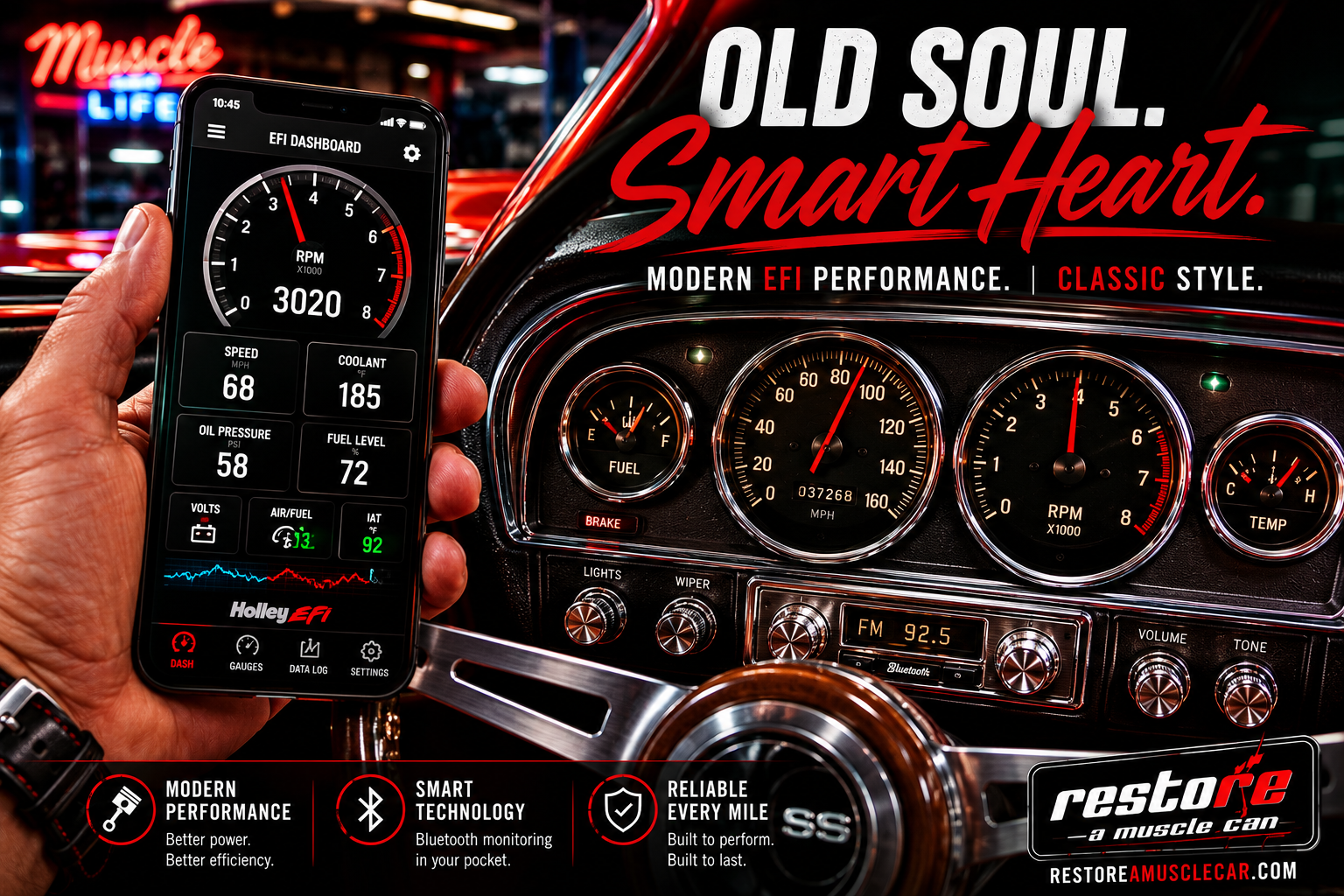 Smart Diagnostics — OBD, Bluetooth &amp; Data Logging in Classic Cars