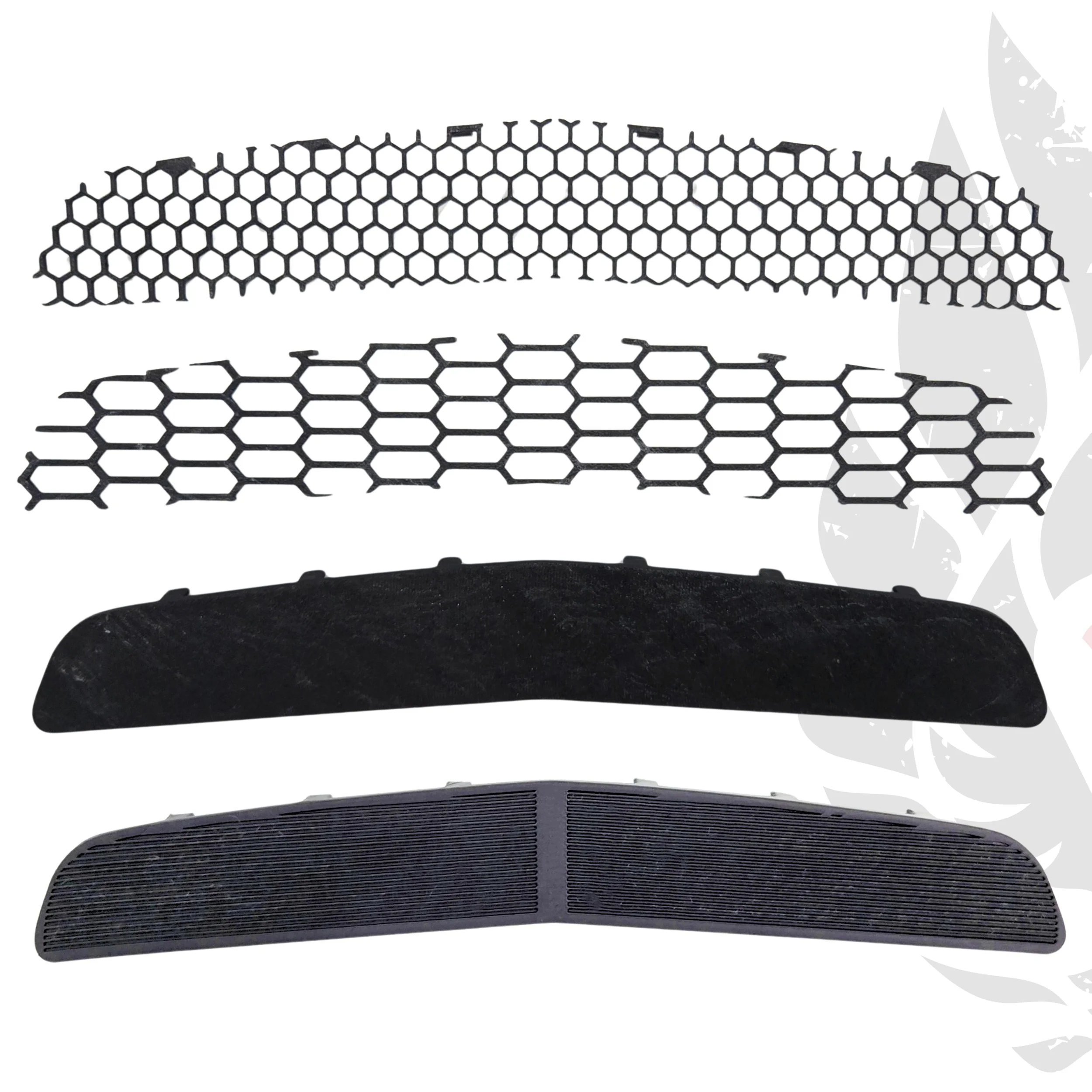 1978-1981 Pontiac Trans Am Firebird Custom Shaker Inserts; 4 Styles to Choose From