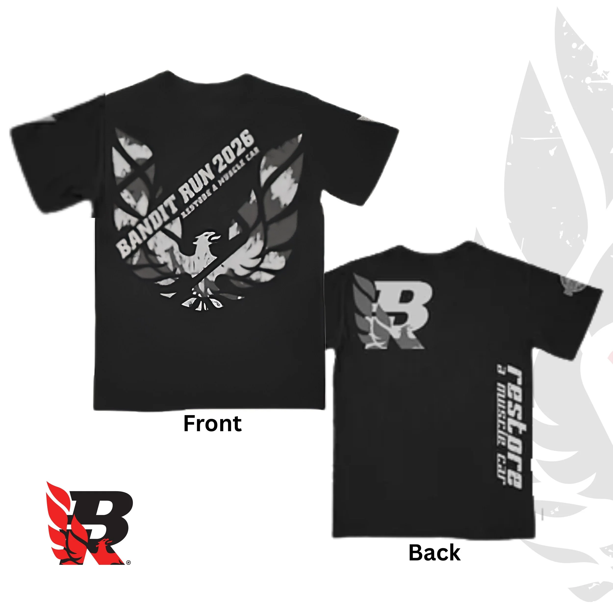 2026 Bandit Run "Restore Bird" Premium T-Shirt