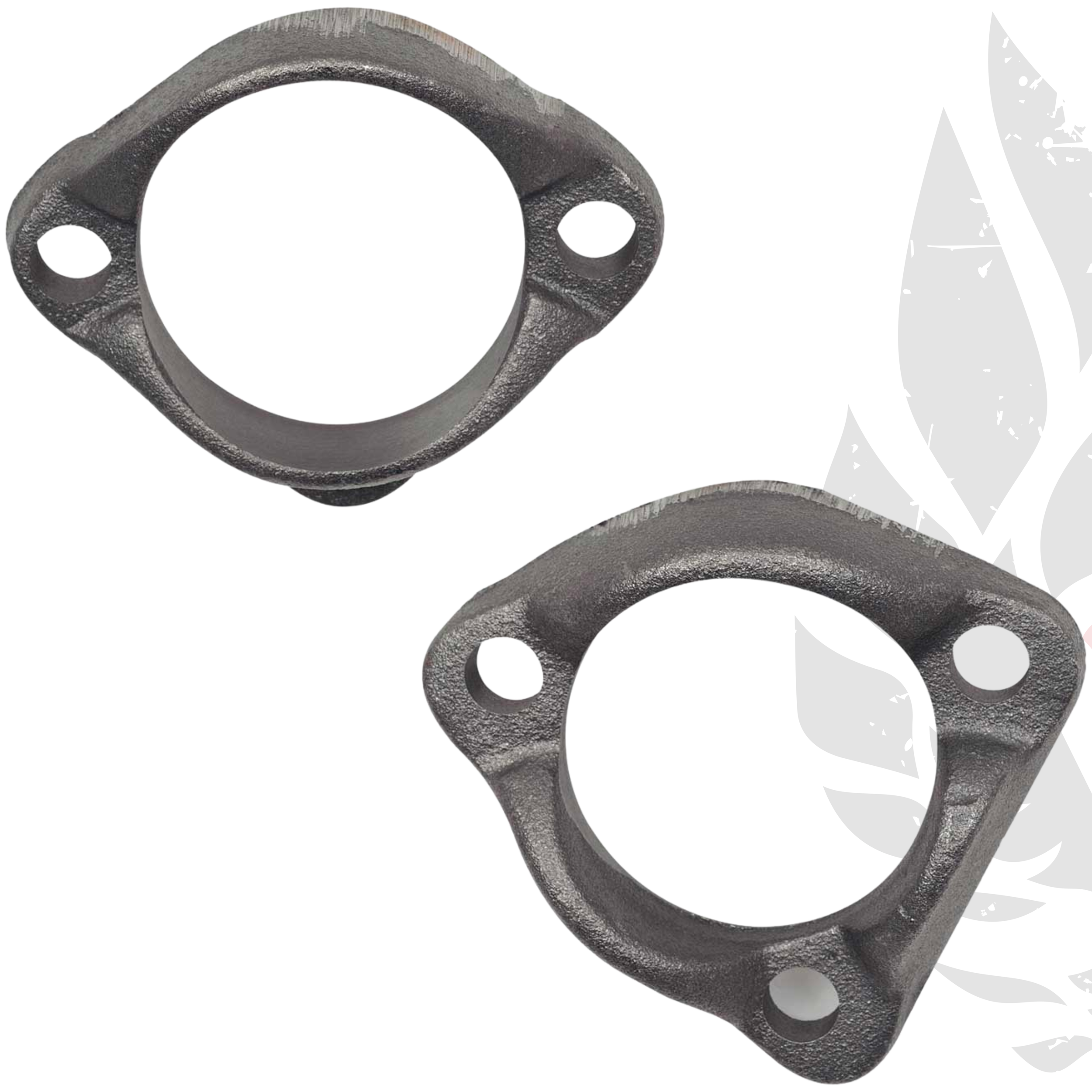 1970-1974 Pontiac Firebird Ram Air/H.O. Exhaust Manifold Flanges 2-bolt and 3-bolt