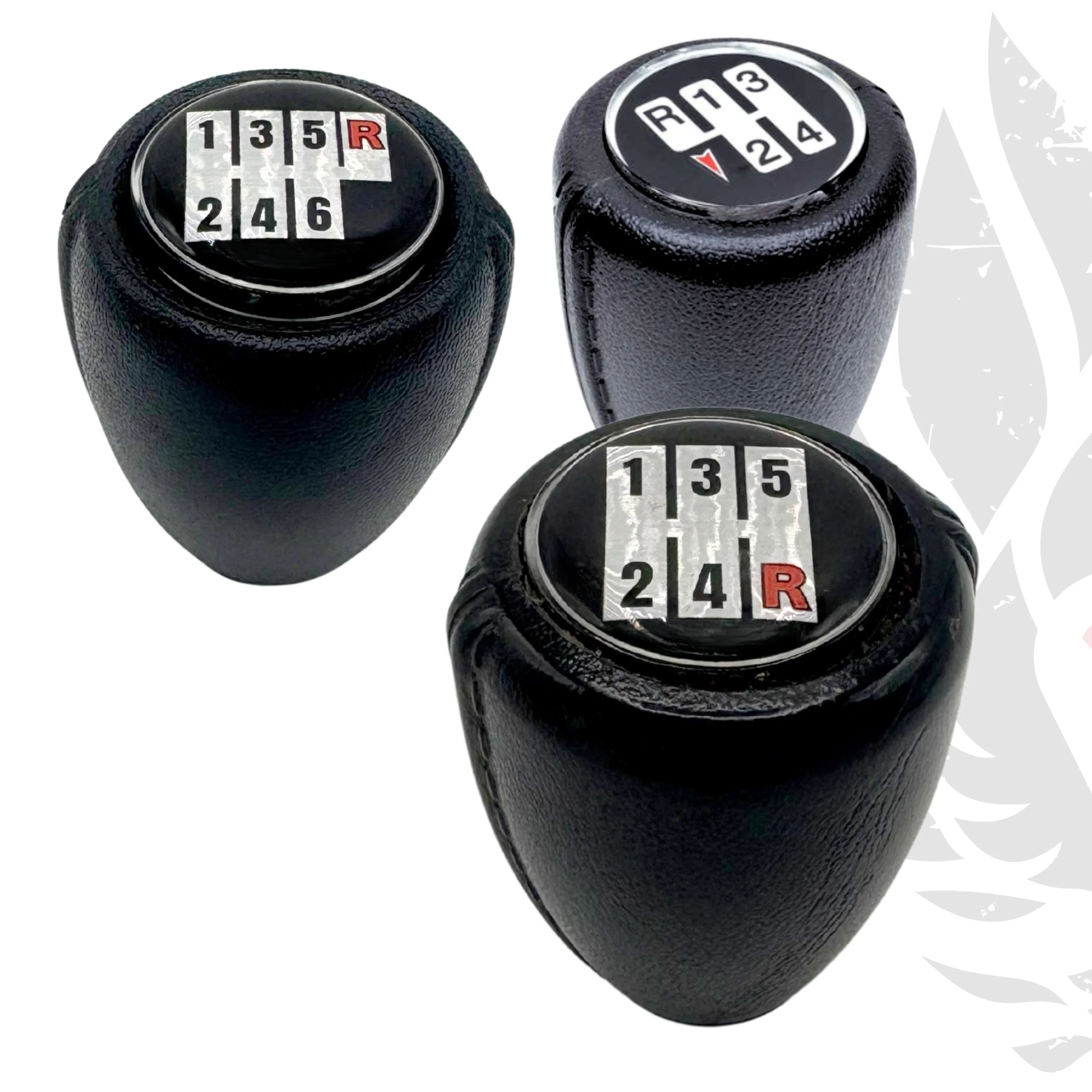 1970-81 Firebird, Trans Am; Pro-Touring Shift Knob with Chrome; 4, 5, or 6 Speed Manual
