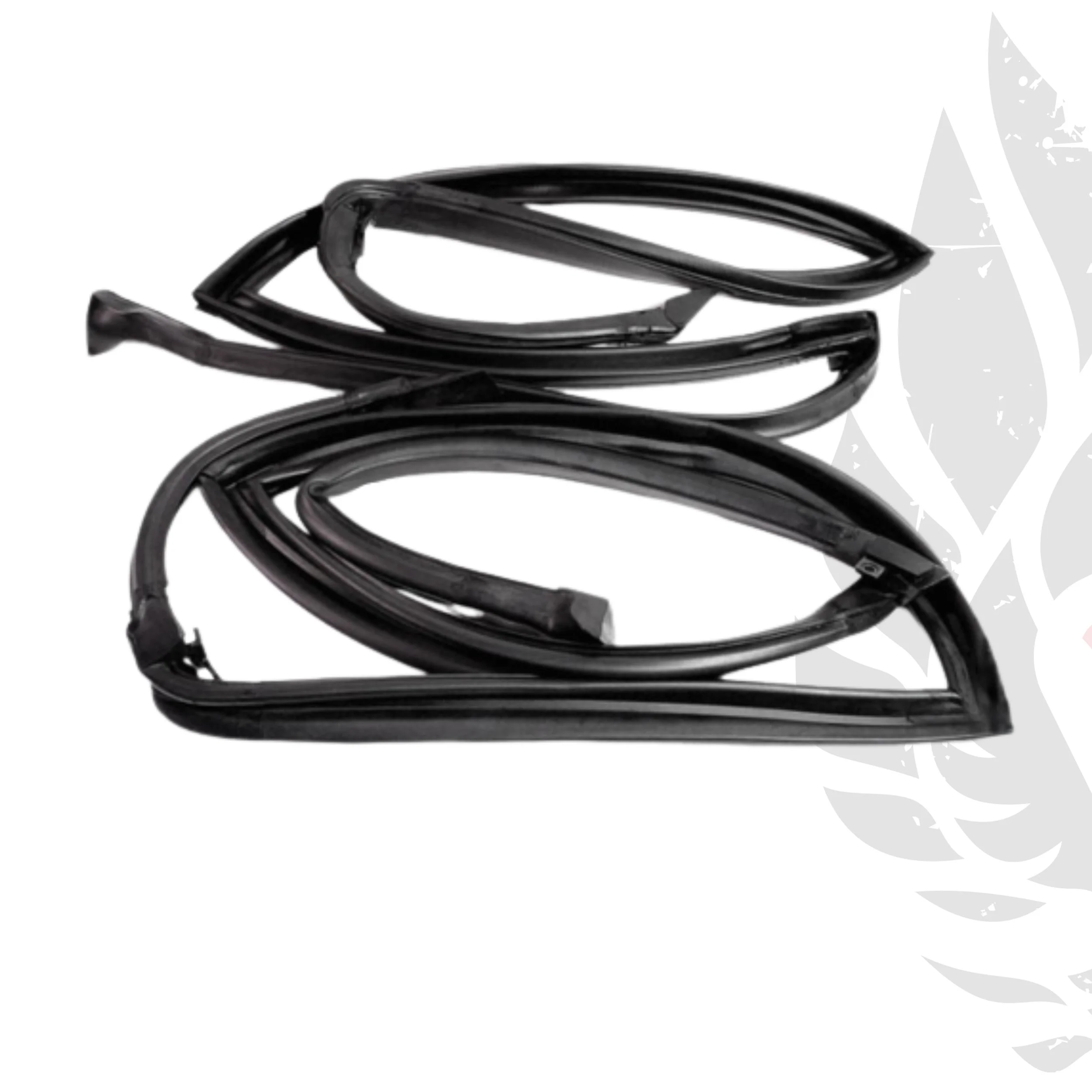 1988-91 Pontiac Trans Am Chevy Camaro T-Top to Body Seals. Fits models with factory T-top option