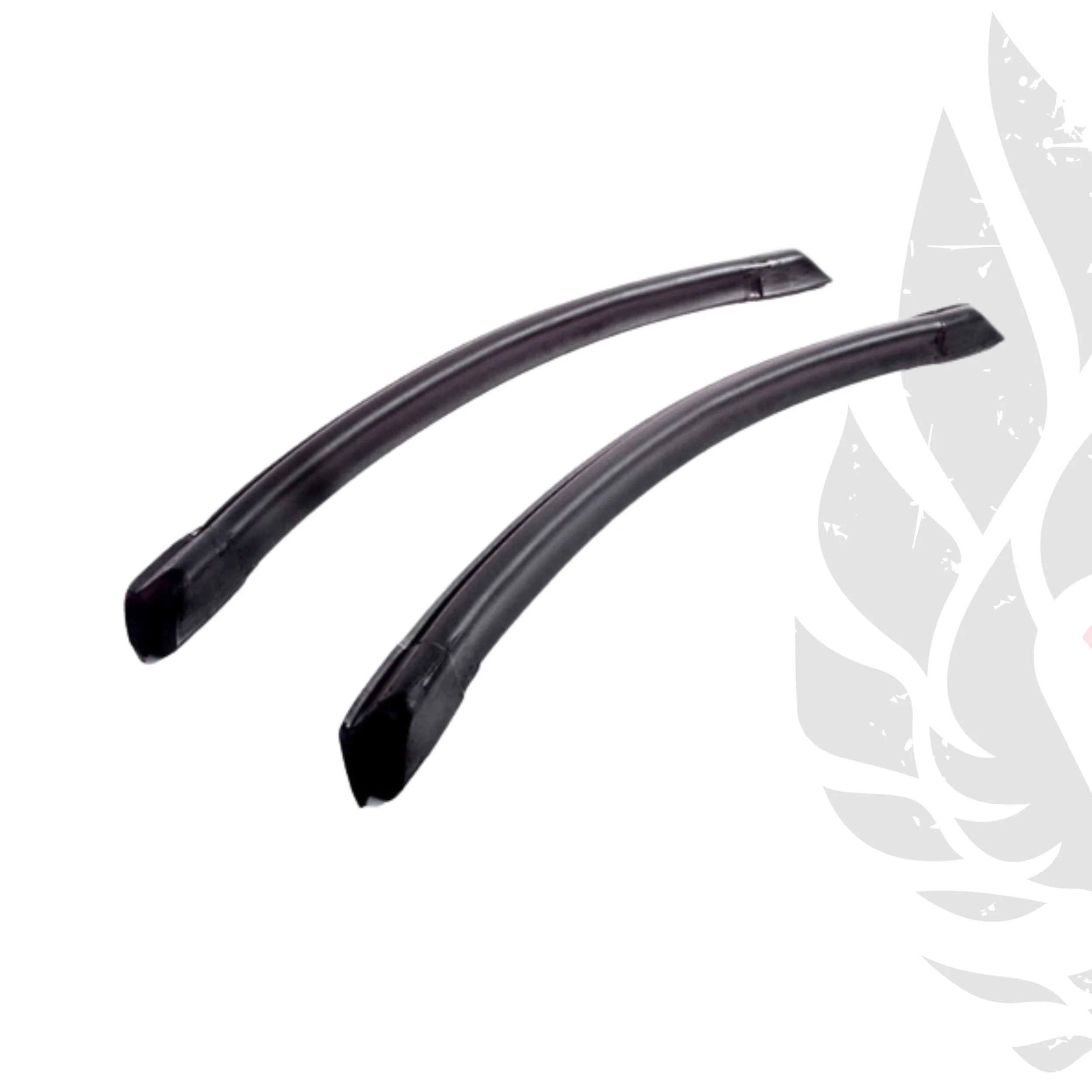 1982-1992 Chevrolet Camaro and Pontiac Firebird T-top Side Rail Seals - Pair - 25" long