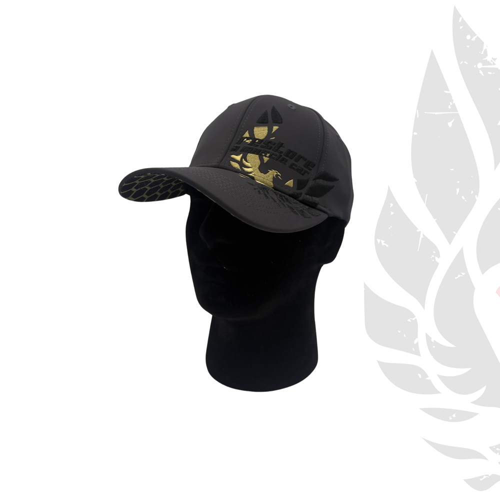Honeycomb Under Brim RaMC Premium Bandit Run Fitted Hat — Restore