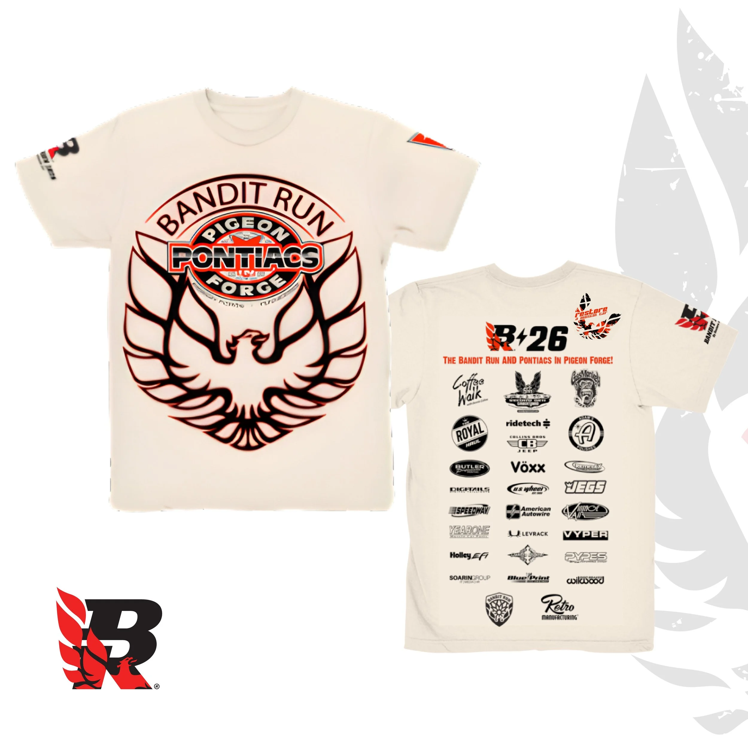 2026 Bandit Run "Event Shirt" Premium T-Shirt