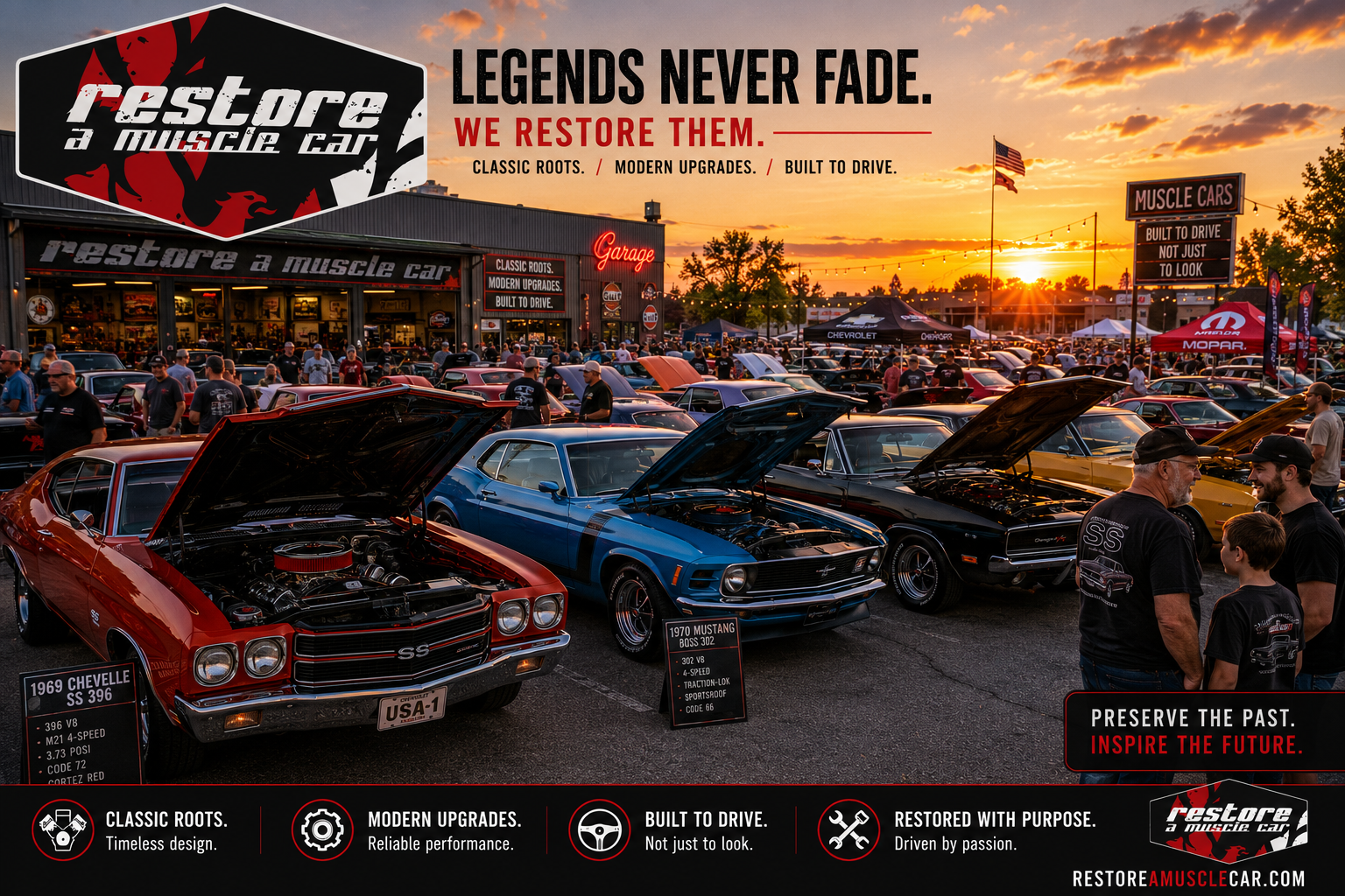 Cruise Culture — How Muscle Car Events Build Community