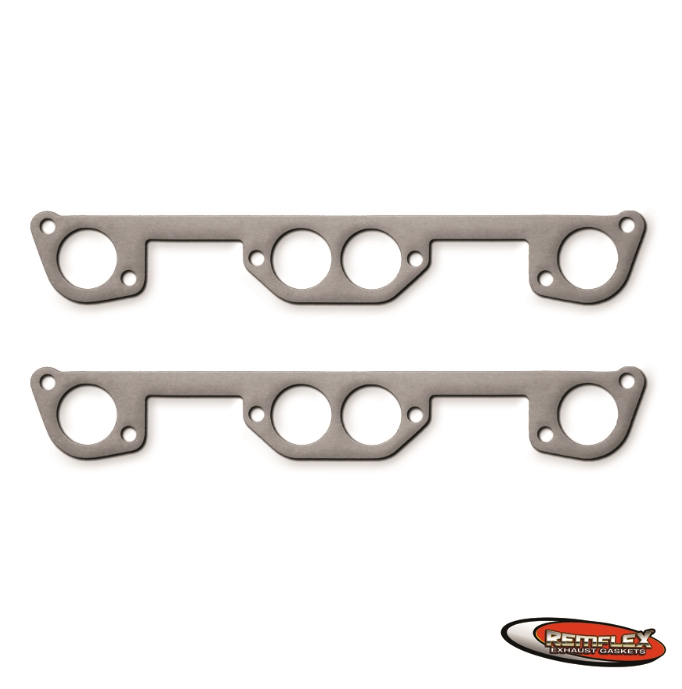 Remflex 12-002 Pontiac 67-70 400 V8, 71-74 455 V8 Gaskets (Pair)