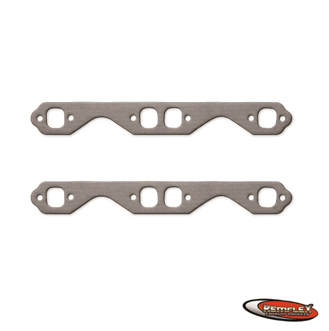 Remflex 2006 Chevrolet Small Block 305, 327, 350, 400 Stock Head Port Match for Headers (Pair)