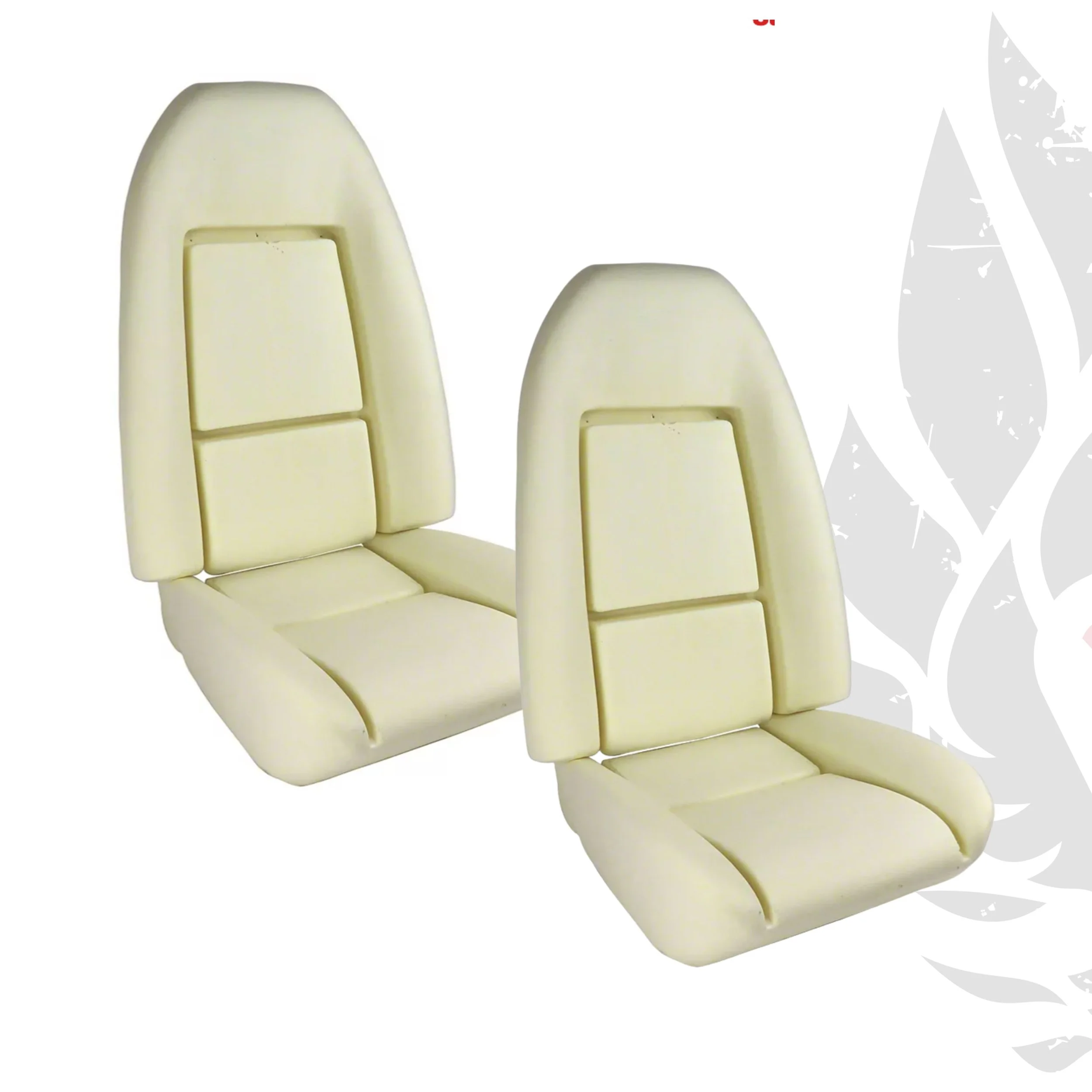 1978-81 Pontiac Firebird Trans Am Deluxe Premium Seat Foam by PUI