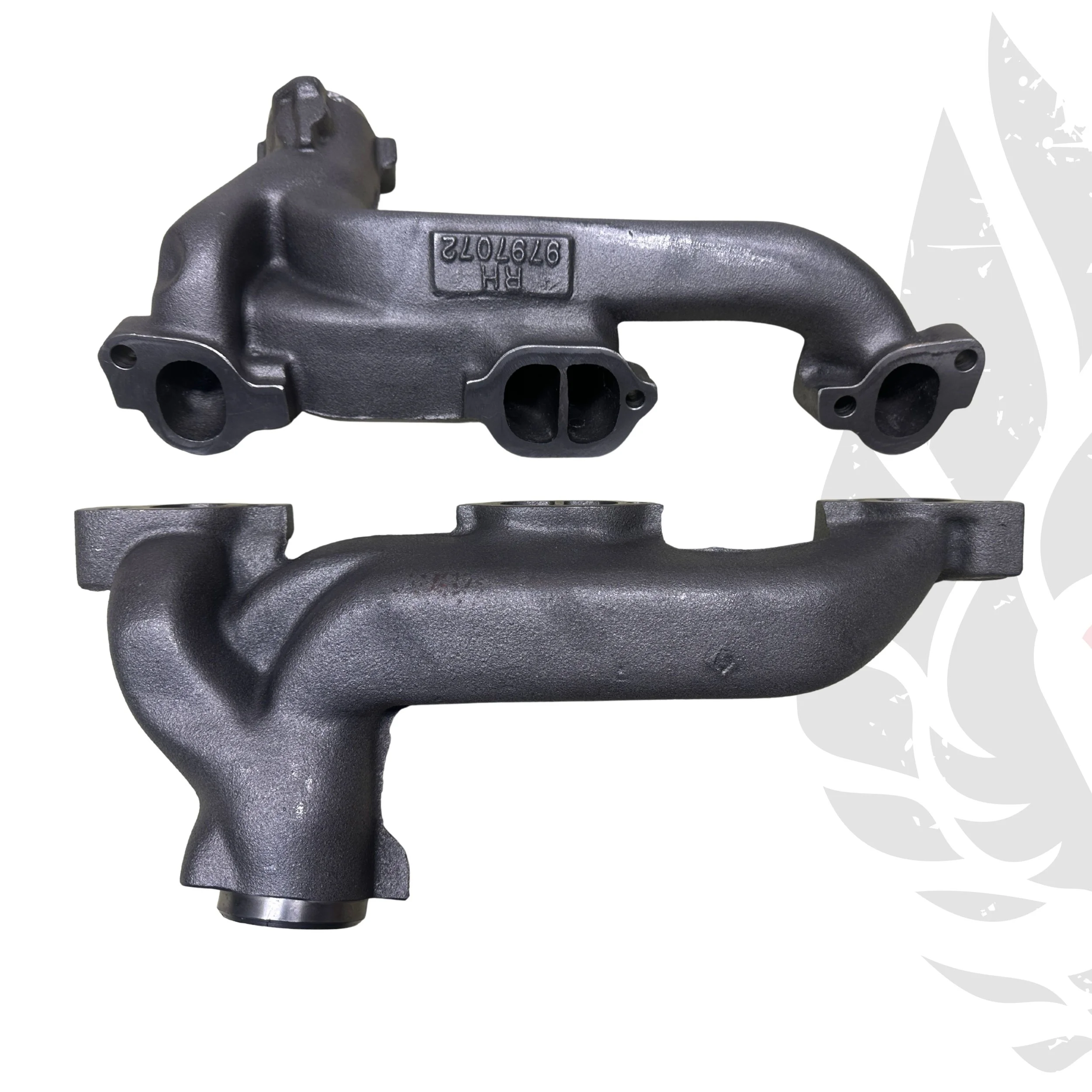 New Pontiac Firebird Trans Am Ram Air manifolds - 2 ¼” outlet inside diameter - D Port