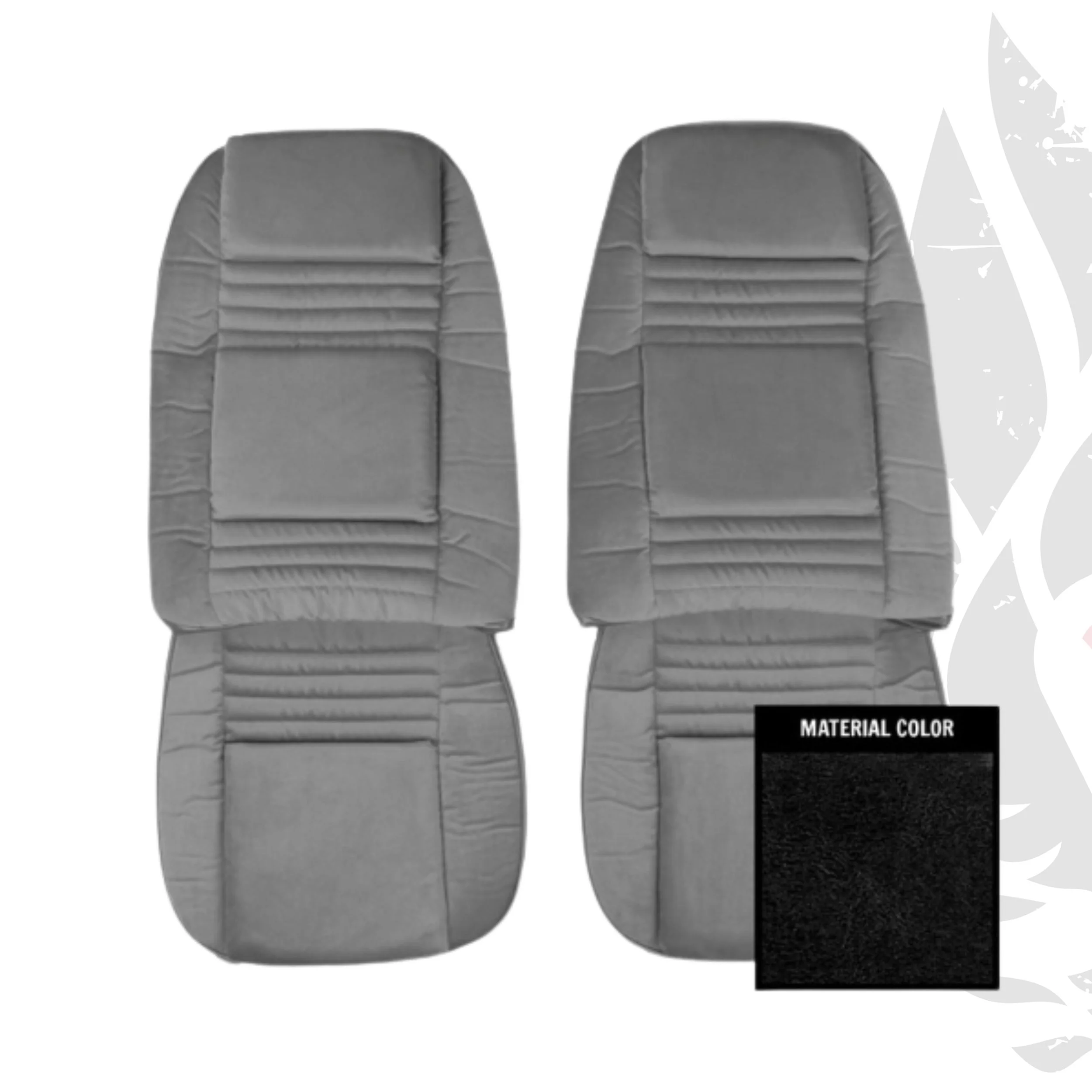 1978 Pontiac Firebird Deluxe Vinyl Seat Upholstery; Choose From 4 Colors, Front, Rear, or Full Set