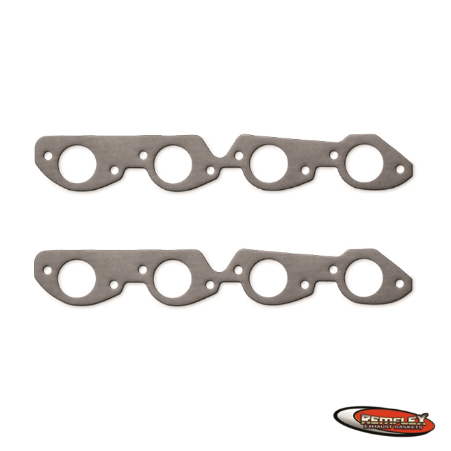 Remflex 2002 Chevrolet, V8, Big Block Round Port for Header 396, 402, 427, 454 (Pair)