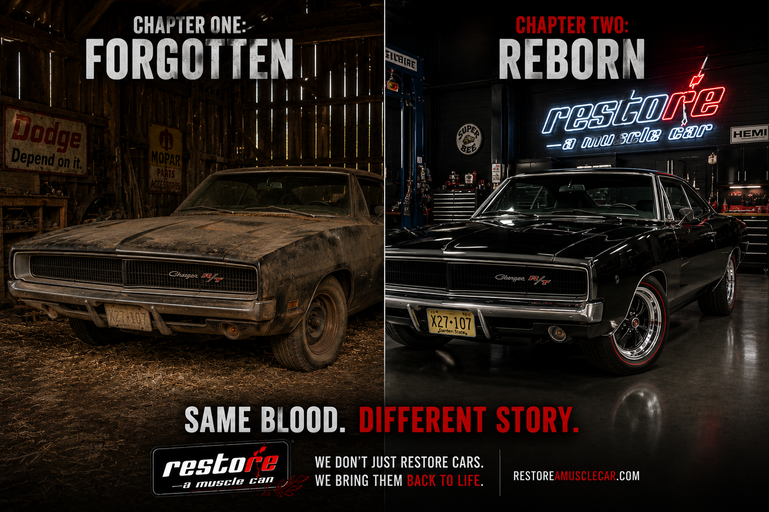 muscle car history