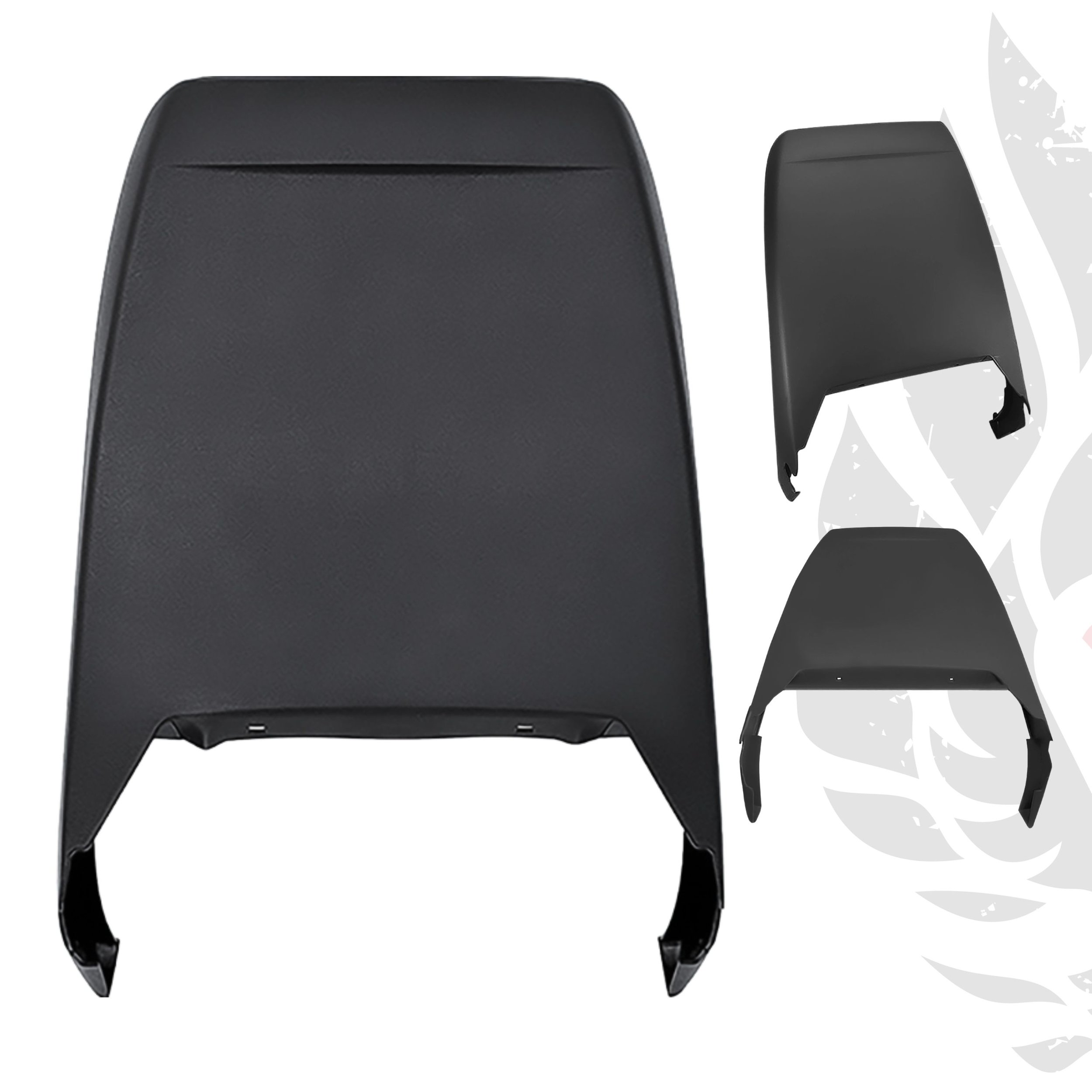 1973-81 Pontiac Firebird Trans Am Bucket Seat Back Panel; Choose from 5 Colors