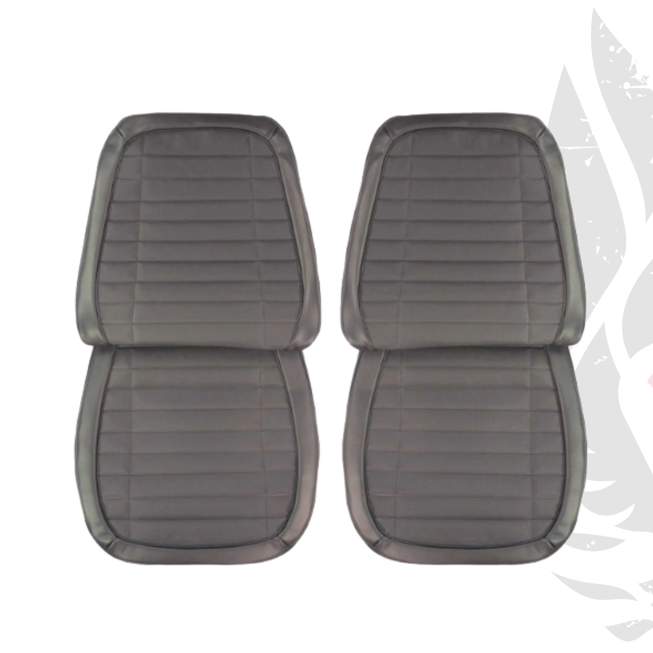 1970 Pontiac Firebird Deluxe Seat Upholstery; Choose From 7 Colors, Front, Rear, or Full Set