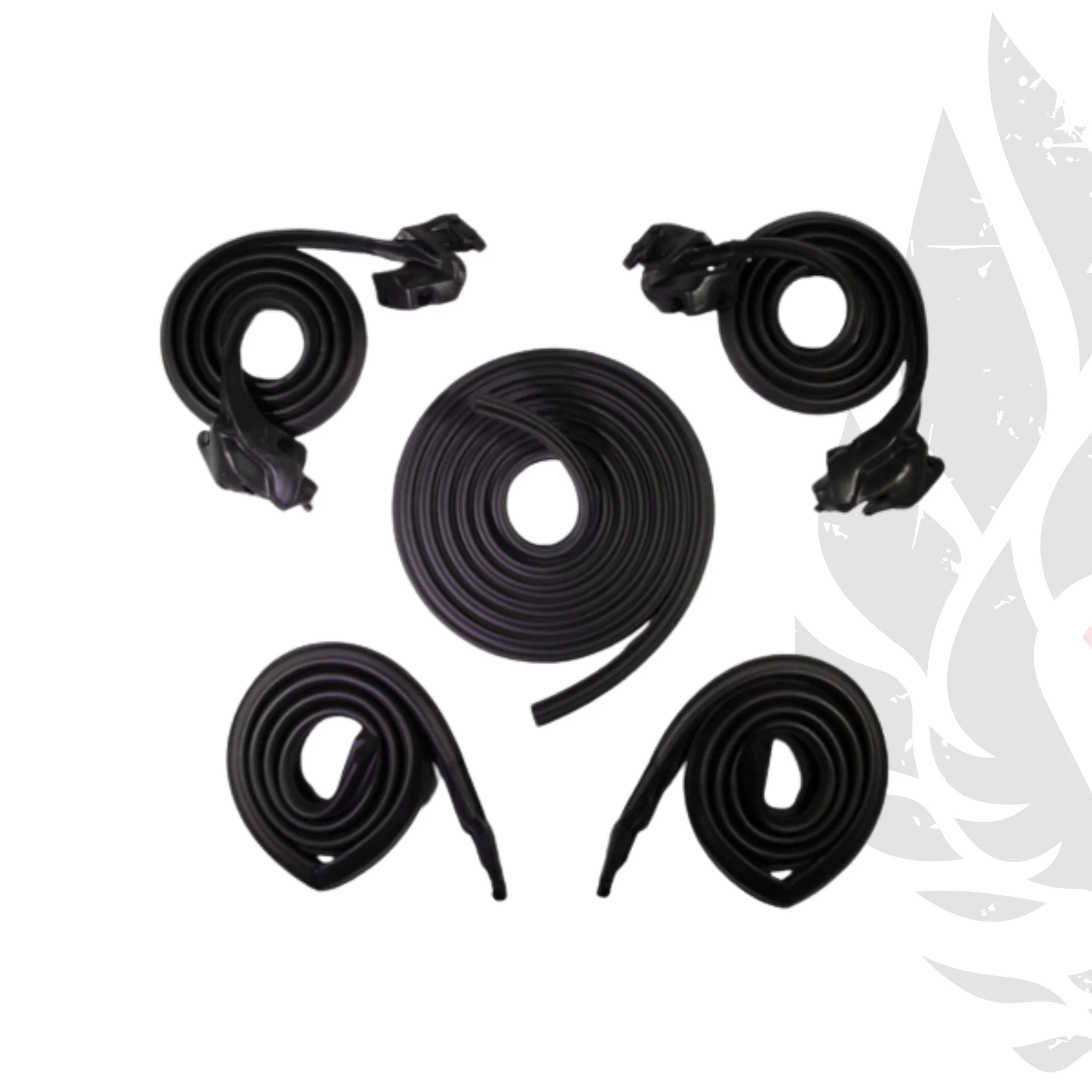 1968-1969 Pontiac Firebird and Chevrolet Camaro Basic seal Kit, for 2-Door Hardtop