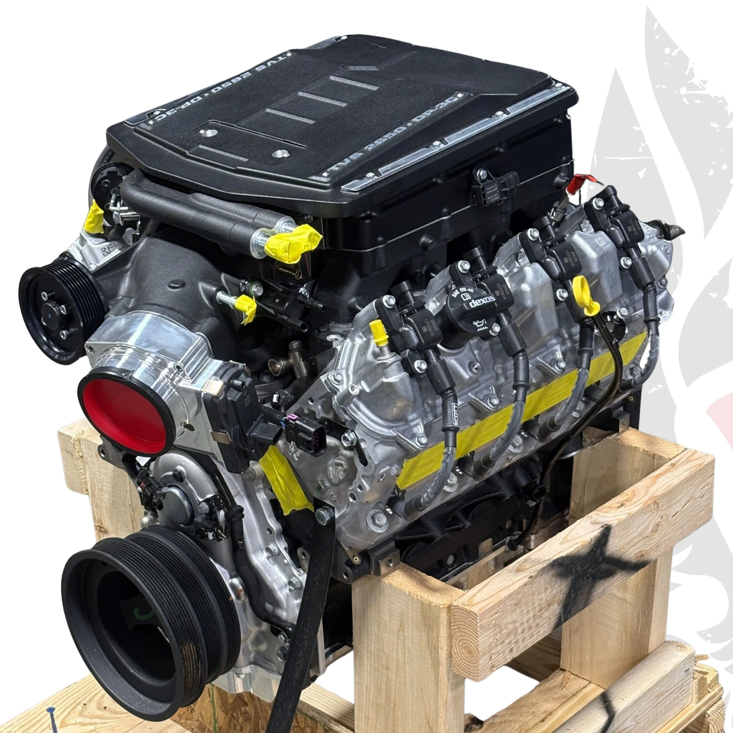 Supercharged L8T 6.6L Hand Built Engine by Turn Key Automotive L8TSC