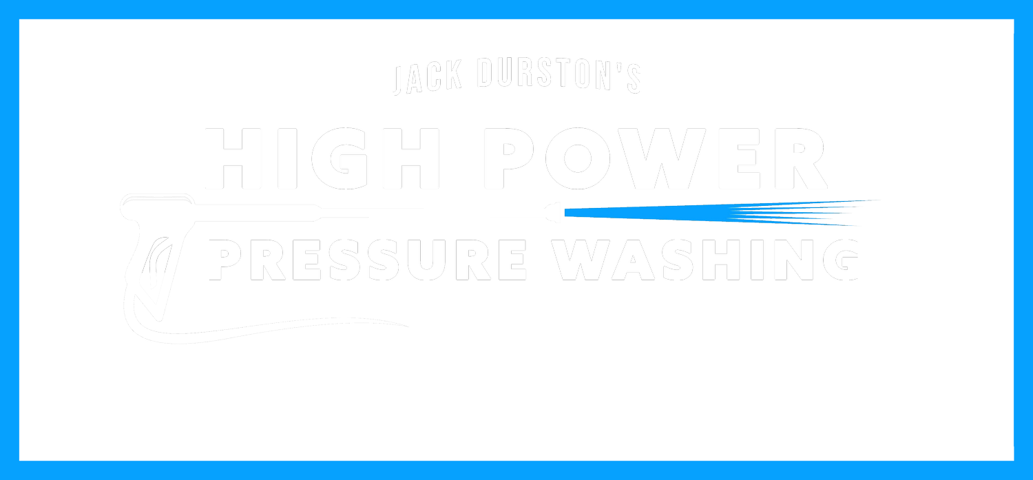 High Power Pressure Washing