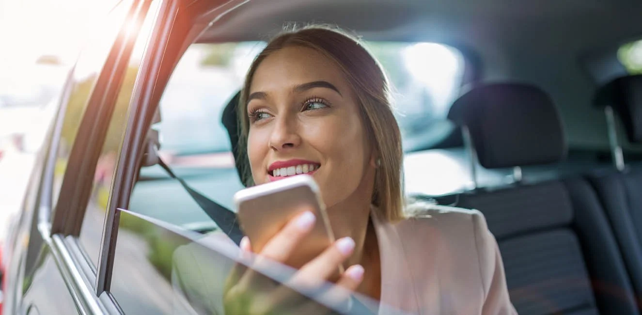 Från personligt till affärsmässigt, hanterat av SBTA-medlemsföretaget ”Uber for Business”